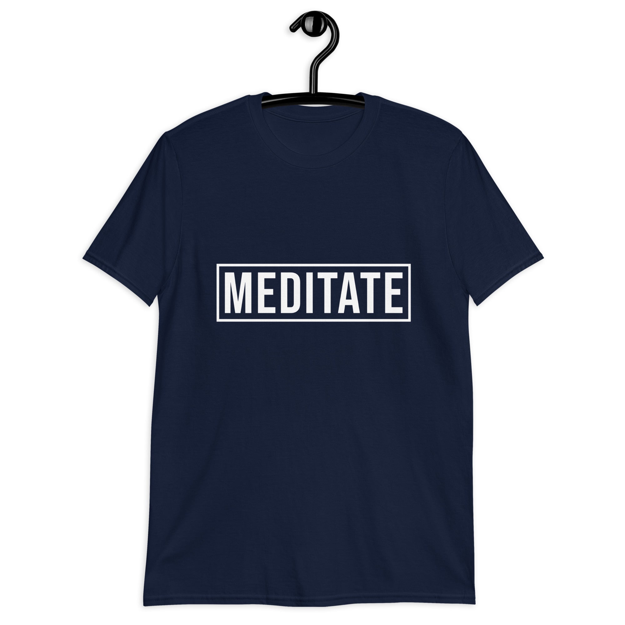 Short-Sleeve Unisex T-Shirt | Meditate