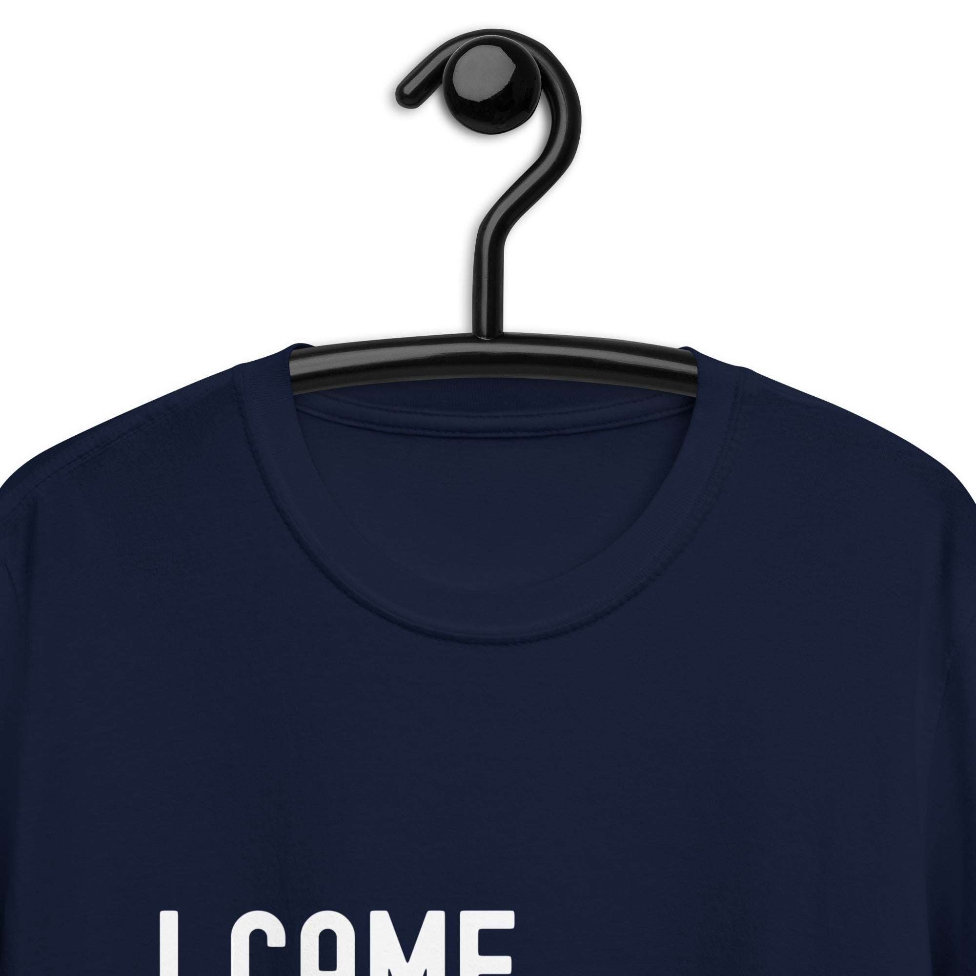 Short-Sleeve Unisex T-Shirt | I came, I saw, I lawyered