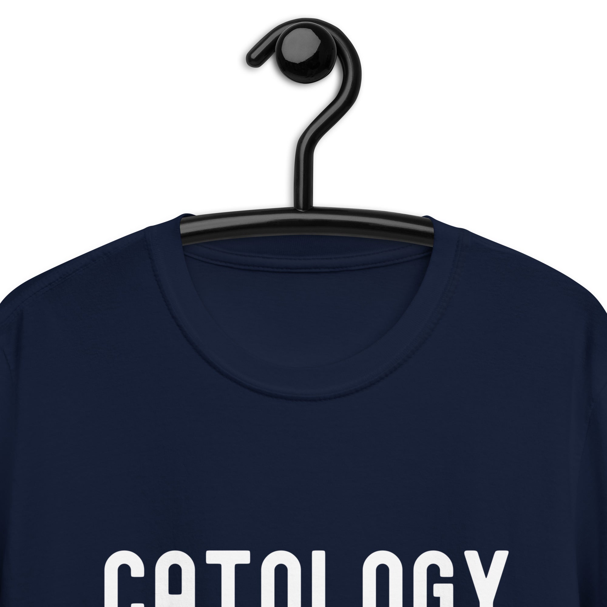 Short-Sleeve Unisex T-Shirt | Catology Rule #1 If me fits, me sits