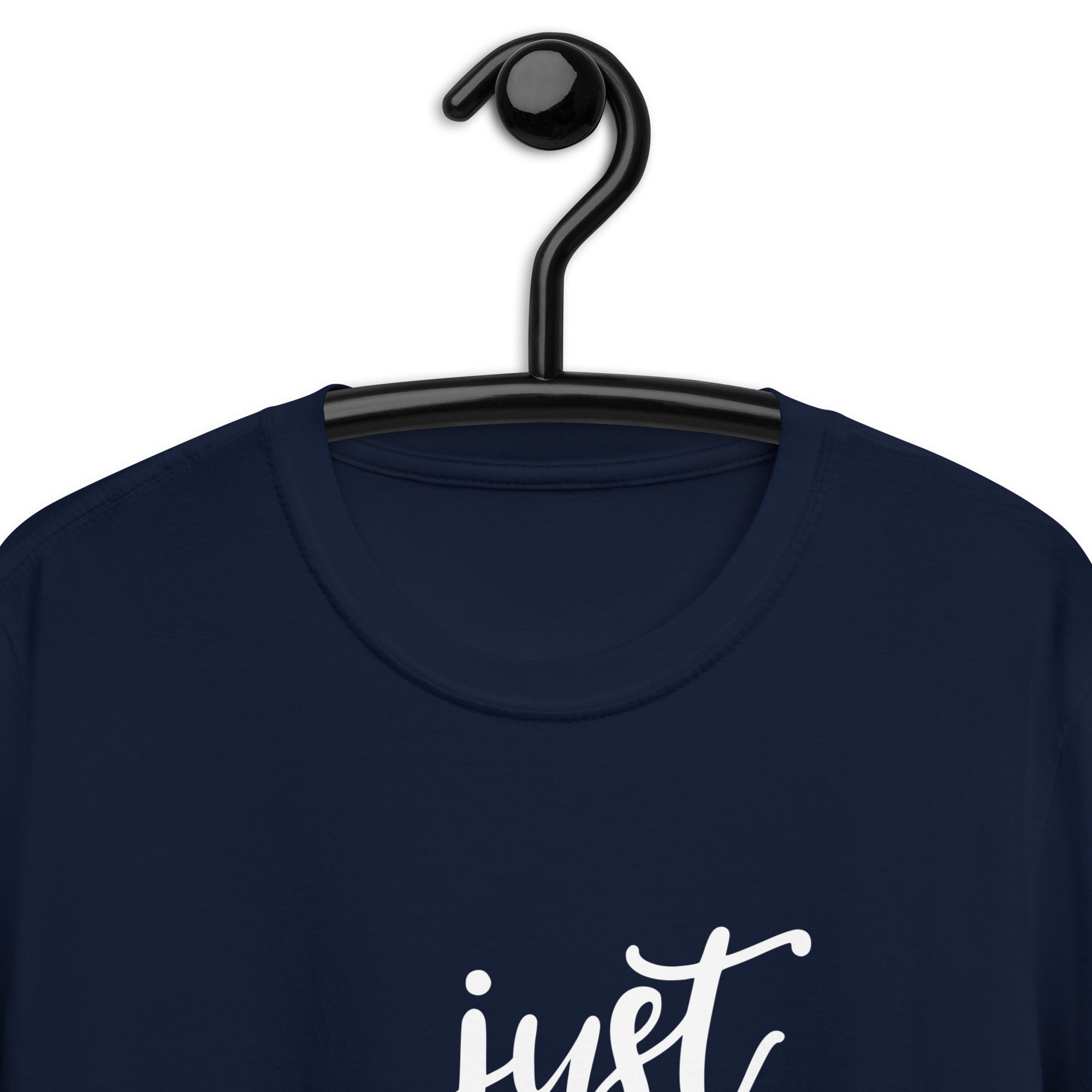 Short-Sleeve Unisex T-Shirt | Just Breathe