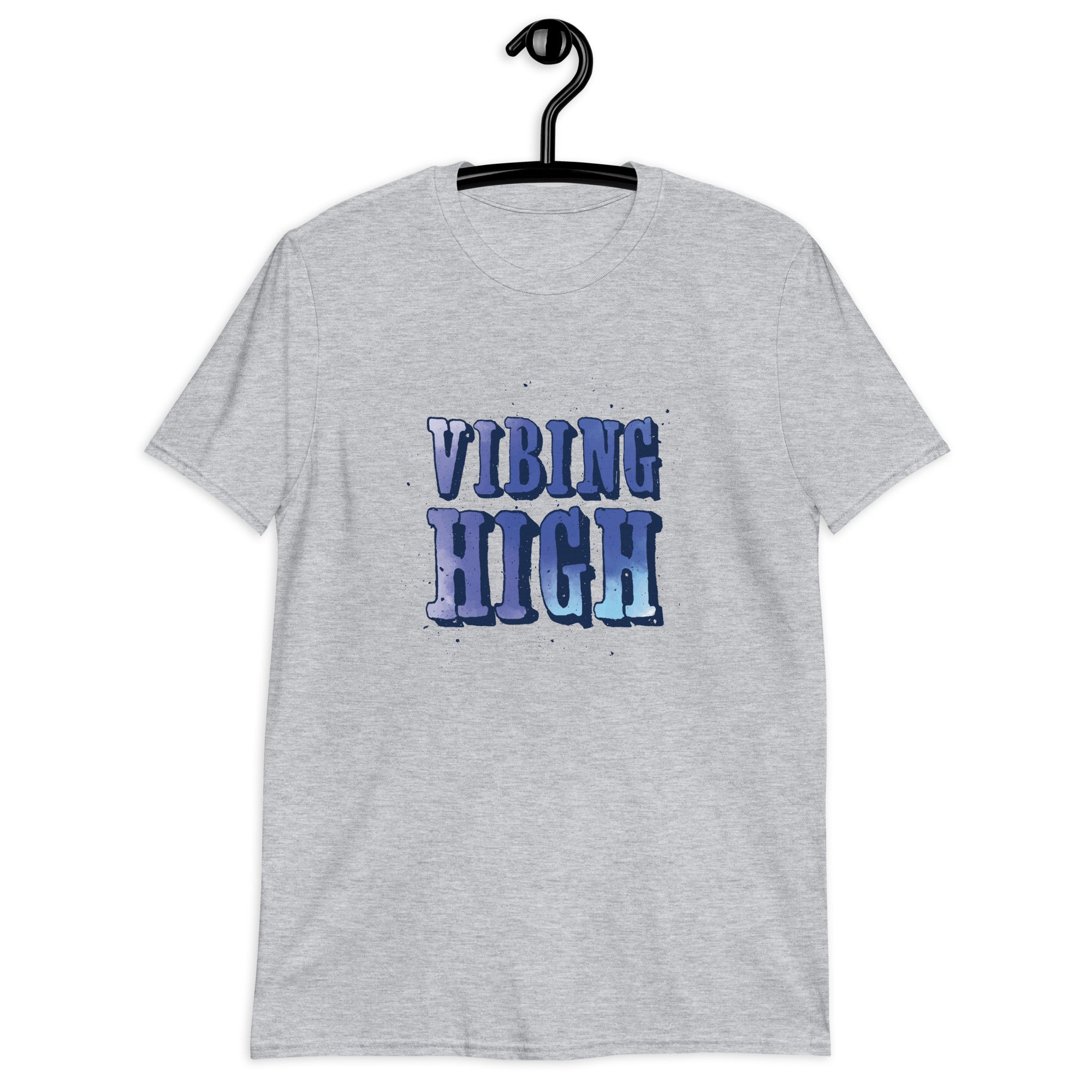 Short-Sleeve Unisex T-Shirt | Vibing High