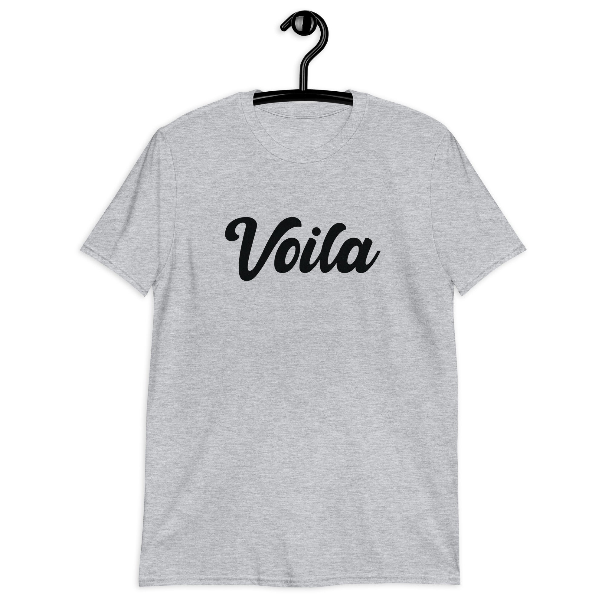 Short-Sleeve Unisex T-Shirt | Voila