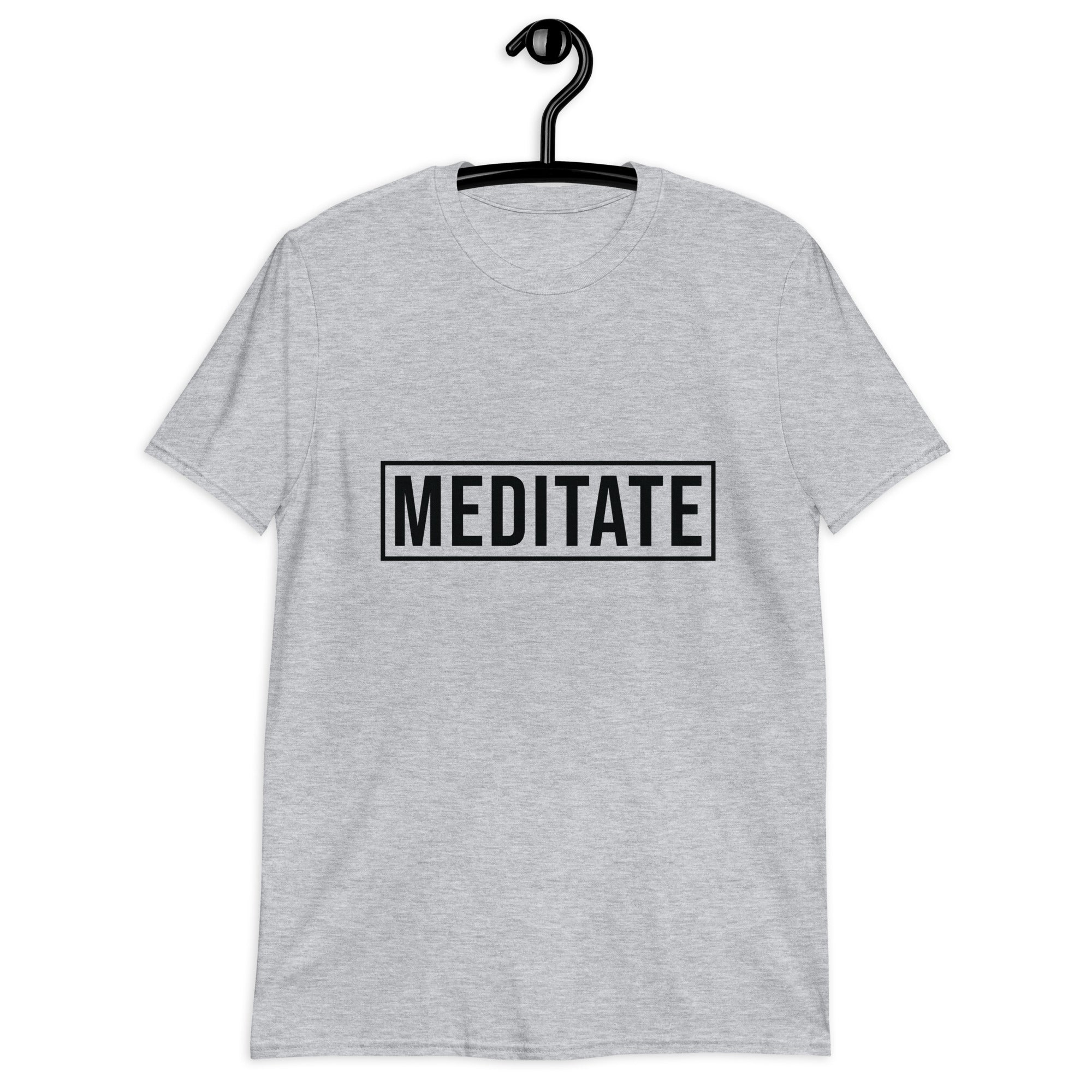 Short-Sleeve Unisex T-Shirt | Meditate