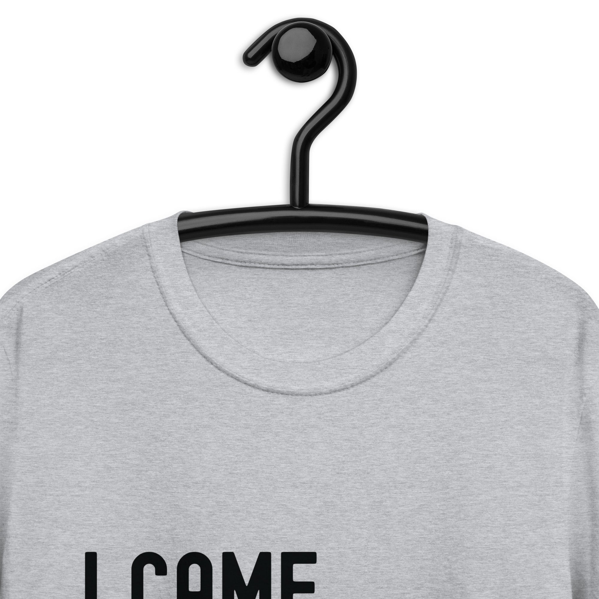 Short-Sleeve Unisex T-Shirt | I came, I saw, I lawyered