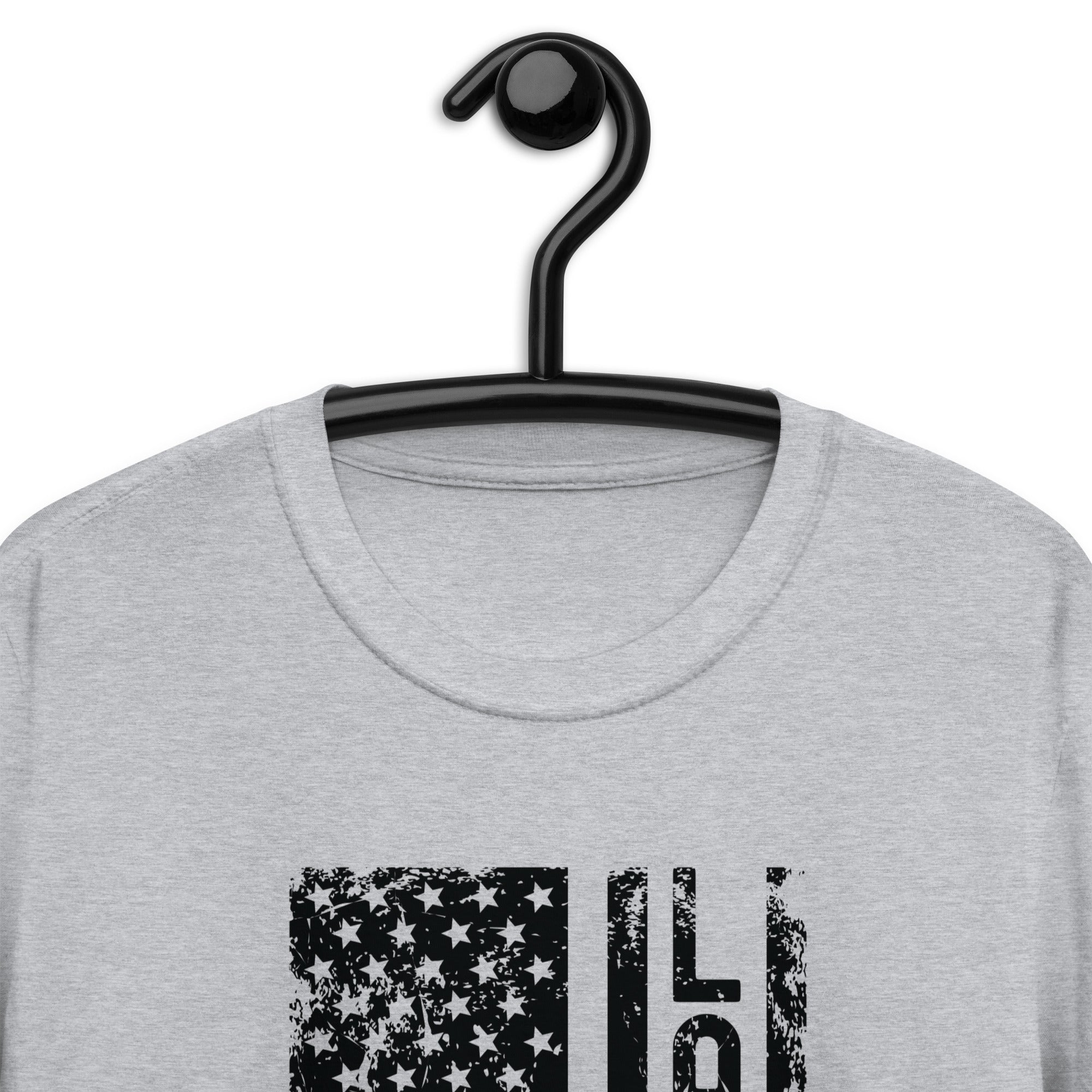 Short-Sleeve Unisex T-Shirt | Lawyer (deisgn on American flag)