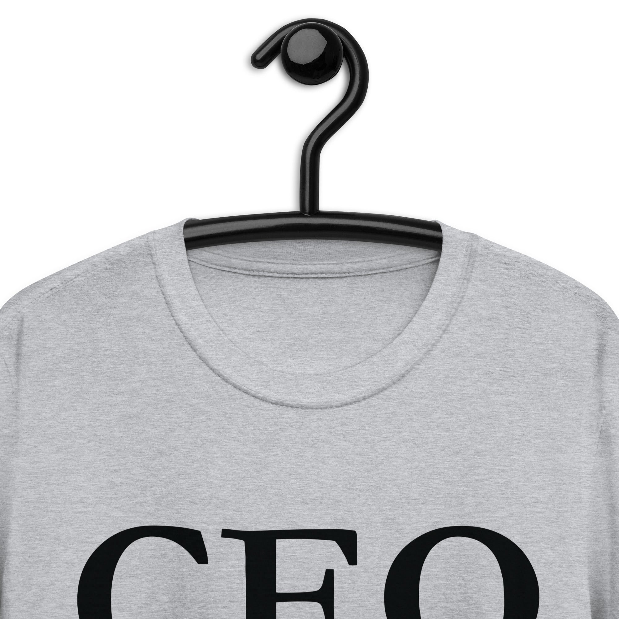 Short-Sleeve Unisex T-Shirt | CEO Mindset