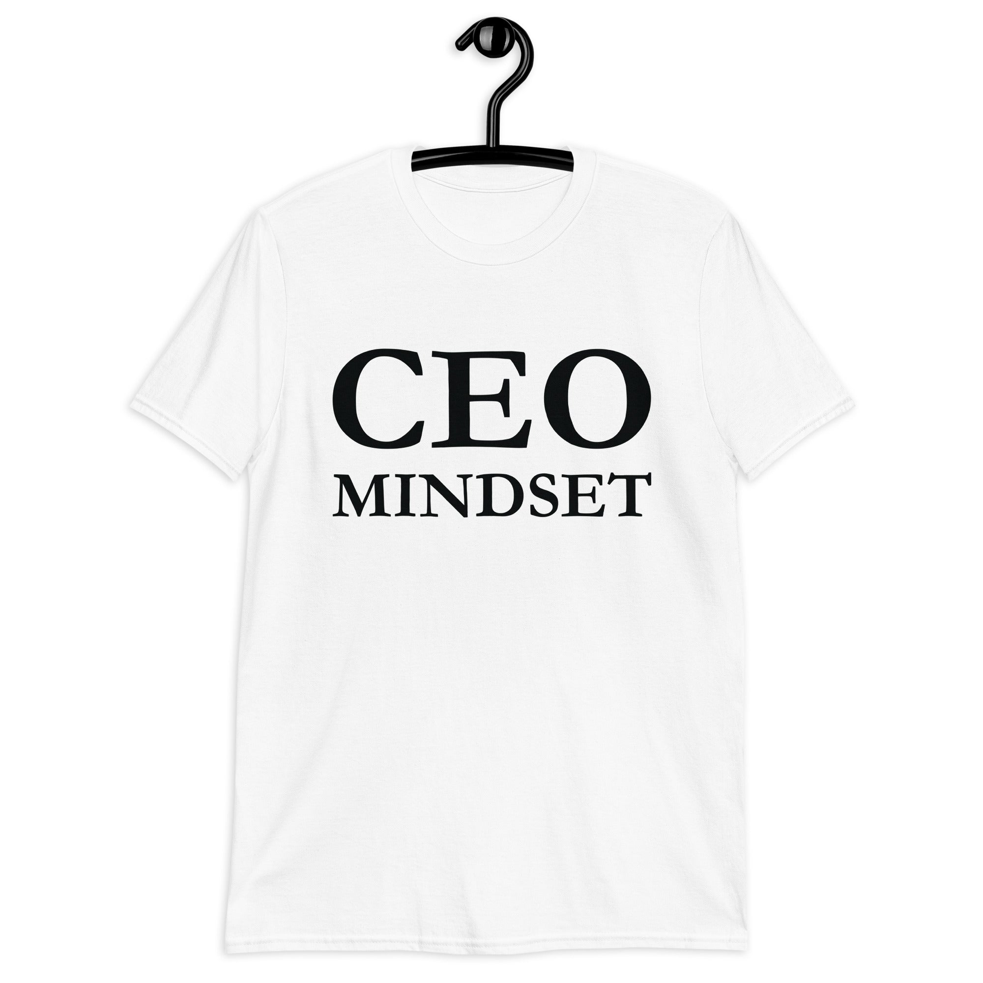 Short-Sleeve Unisex T-Shirt | CEO Mindset