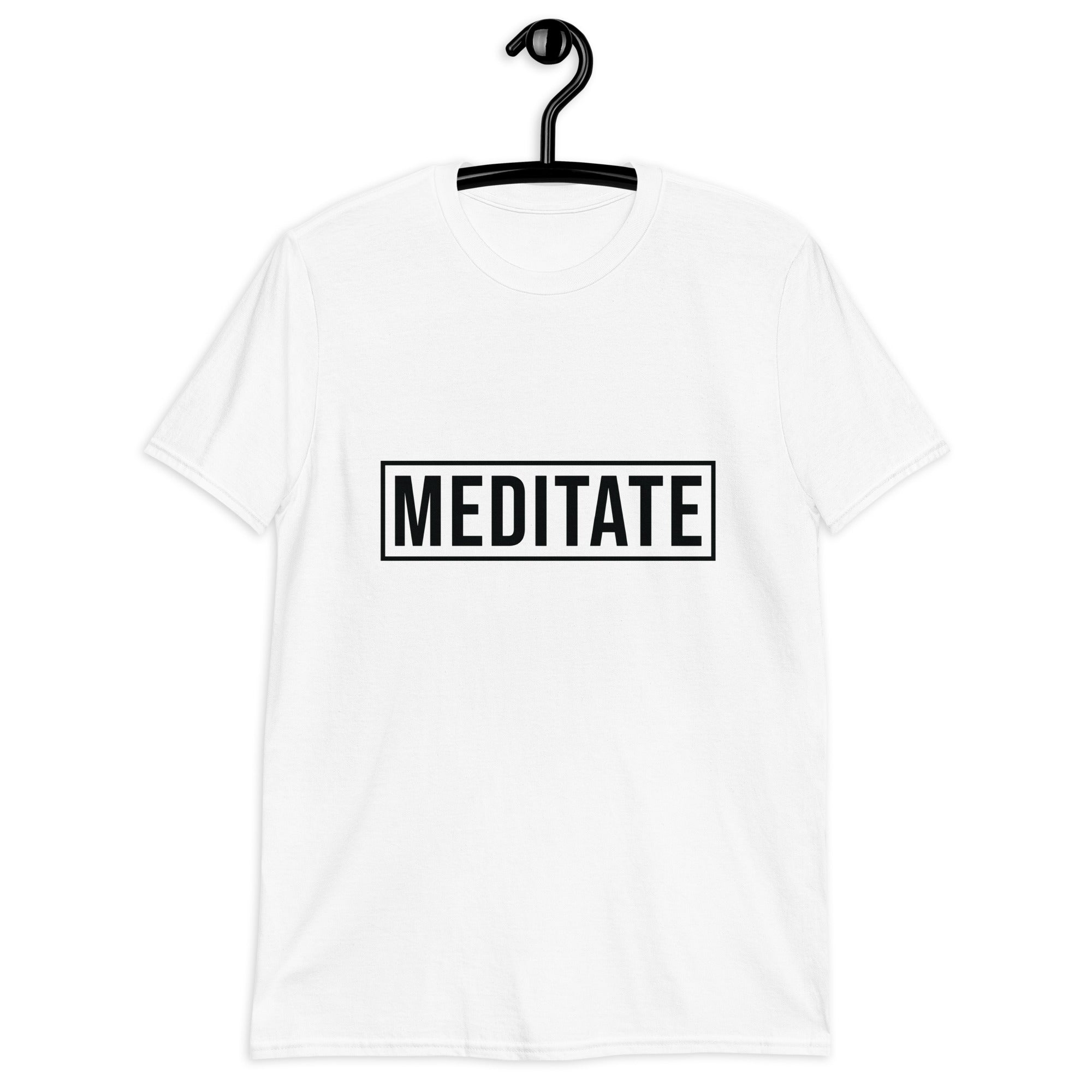 Short-Sleeve Unisex T-Shirt | Meditate