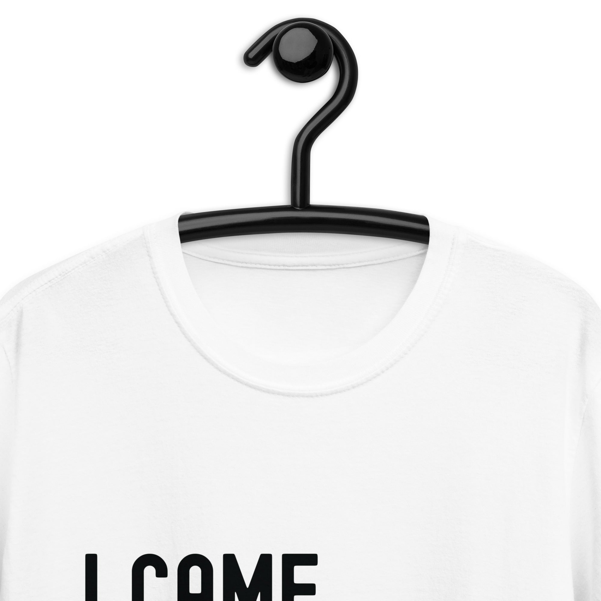 Short-Sleeve Unisex T-Shirt | I came, I saw, I lawyered