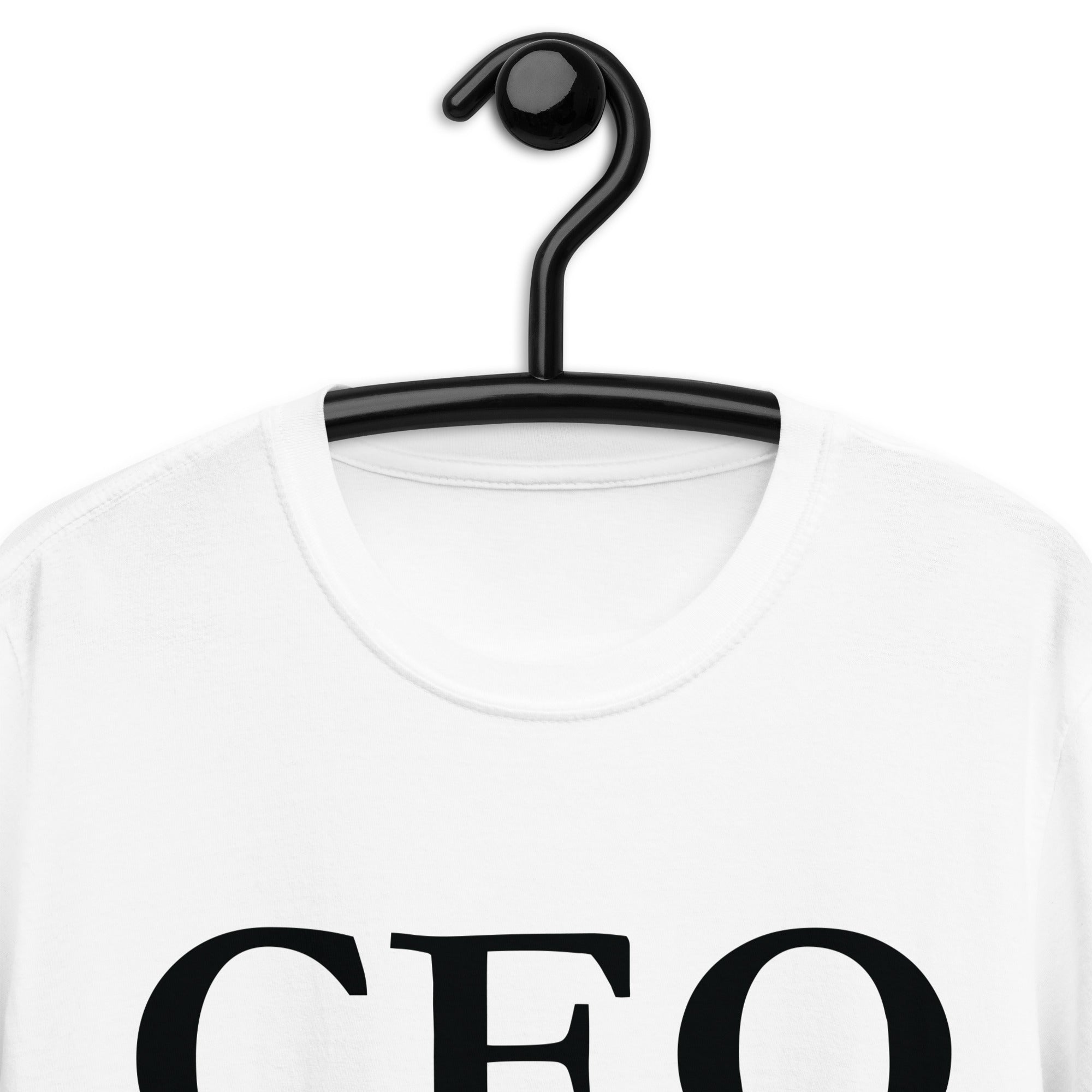 Short-Sleeve Unisex T-Shirt | CEO Mindset