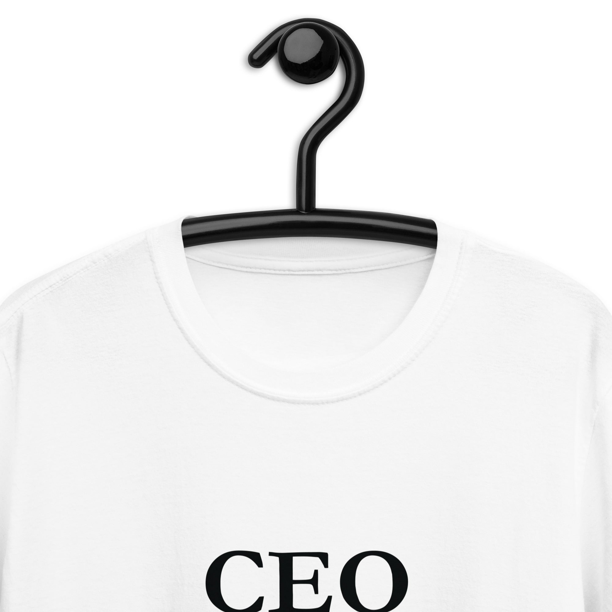 Short-Sleeve Unisex T-Shirt | CEO Mindset