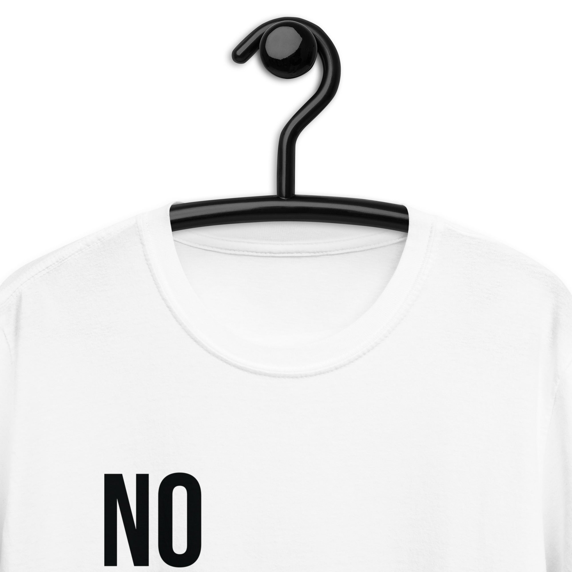 Short-Sleeve Unisex T-Shirt | No hustling, just business