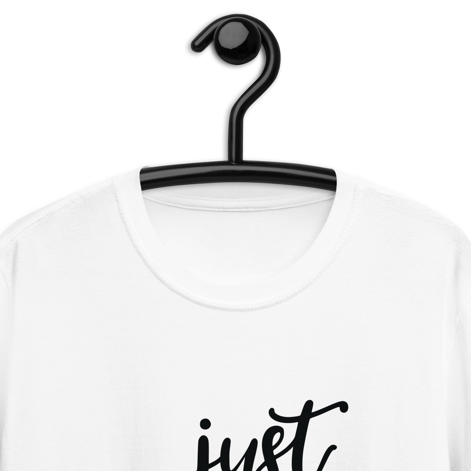 Short-Sleeve Unisex T-Shirt | Just Breathe