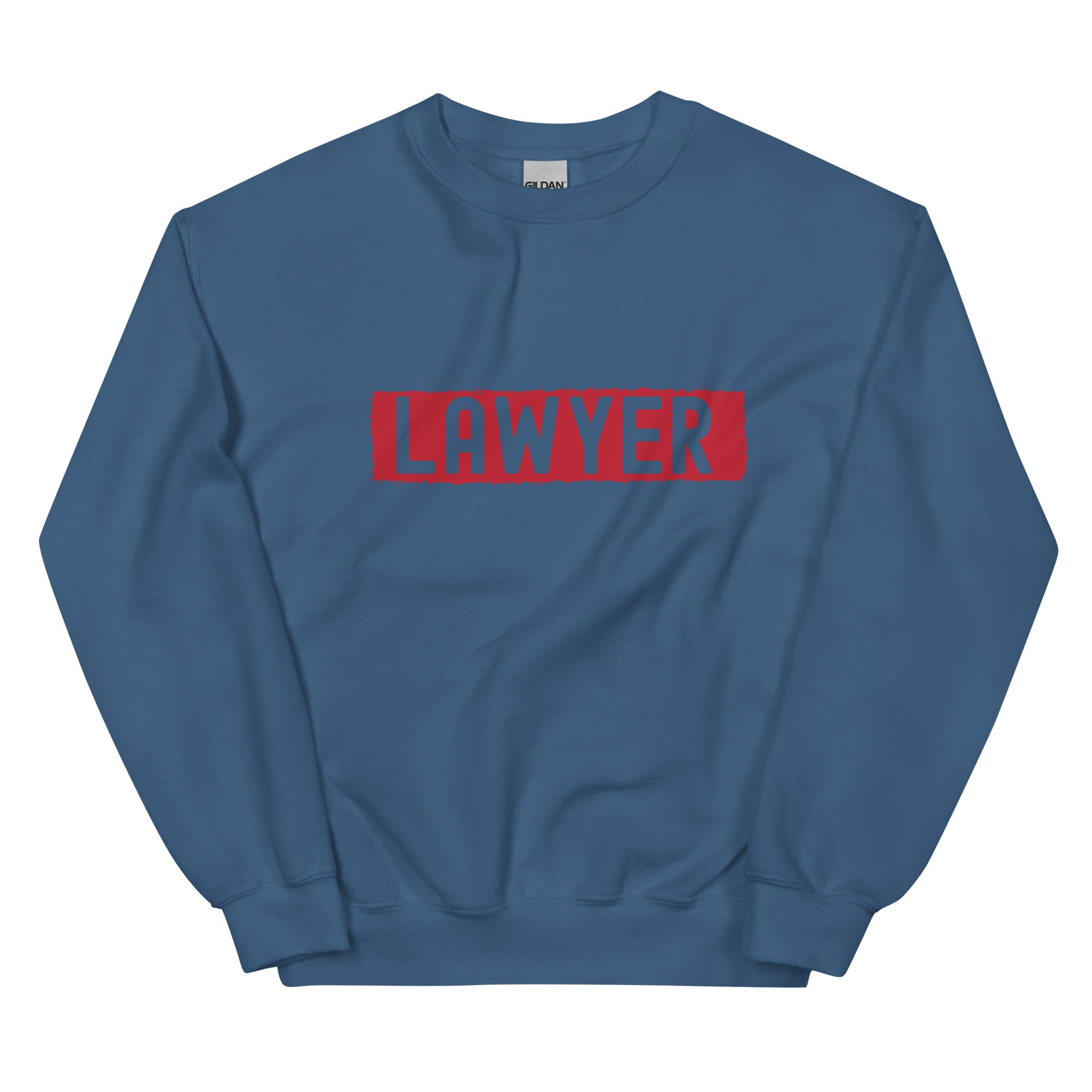 Unisex Sweatshirt | Lawyer (design with red highghliting)