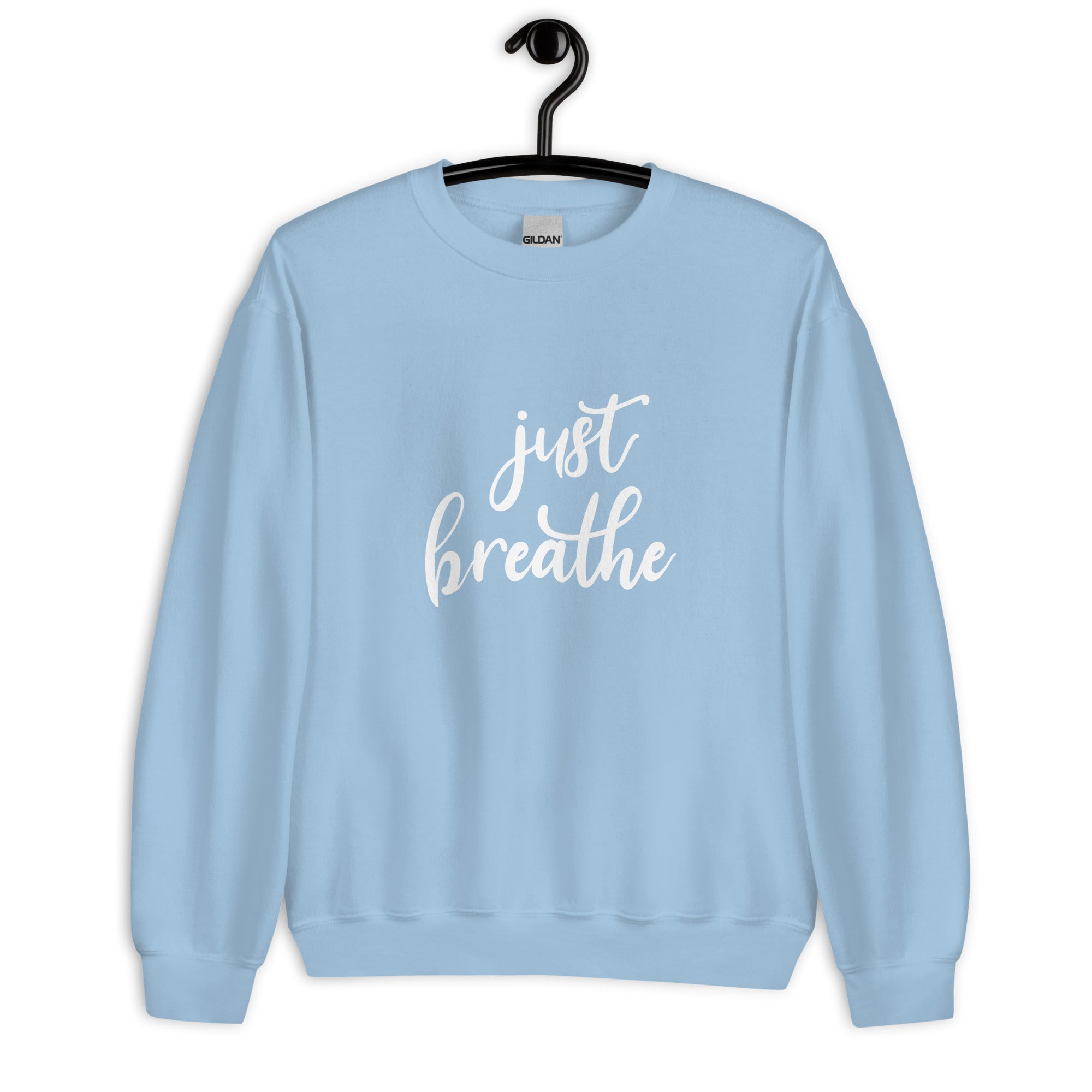 Unisex Sweatshirt | Just Breathe