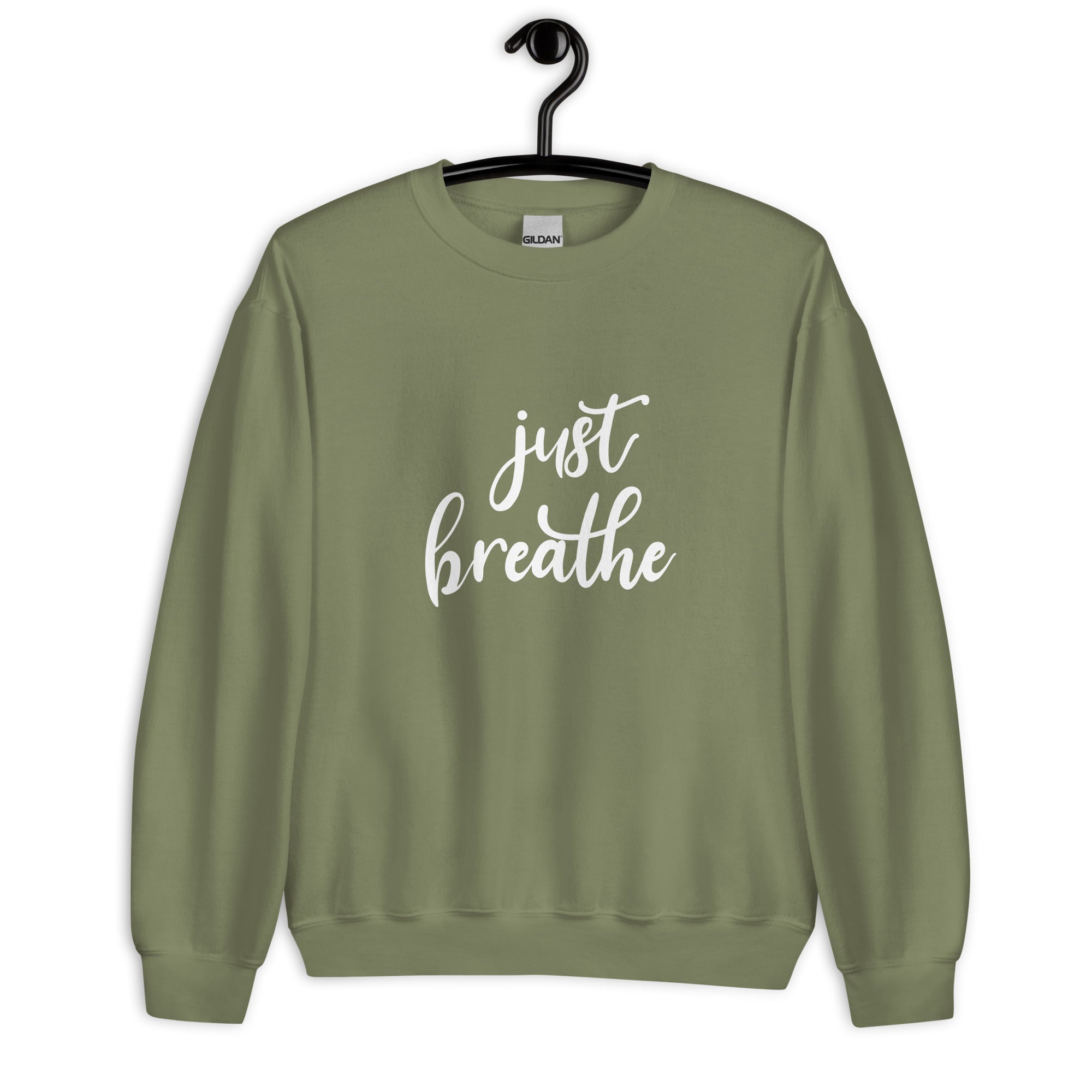 Unisex Sweatshirt | Just Breathe