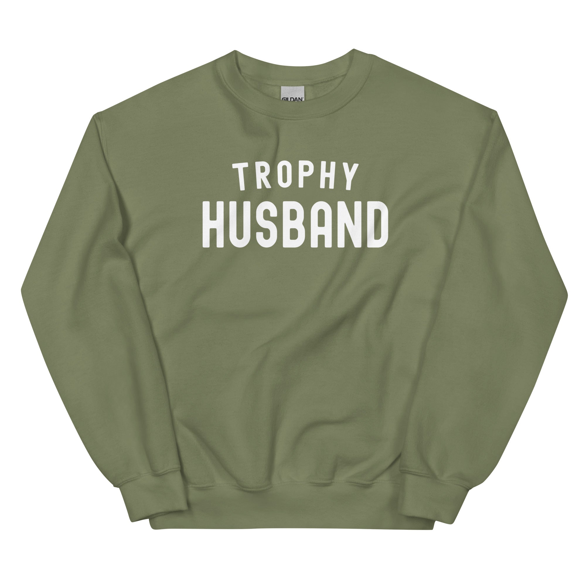 Unisex Sweatshirt | Trophy Husband