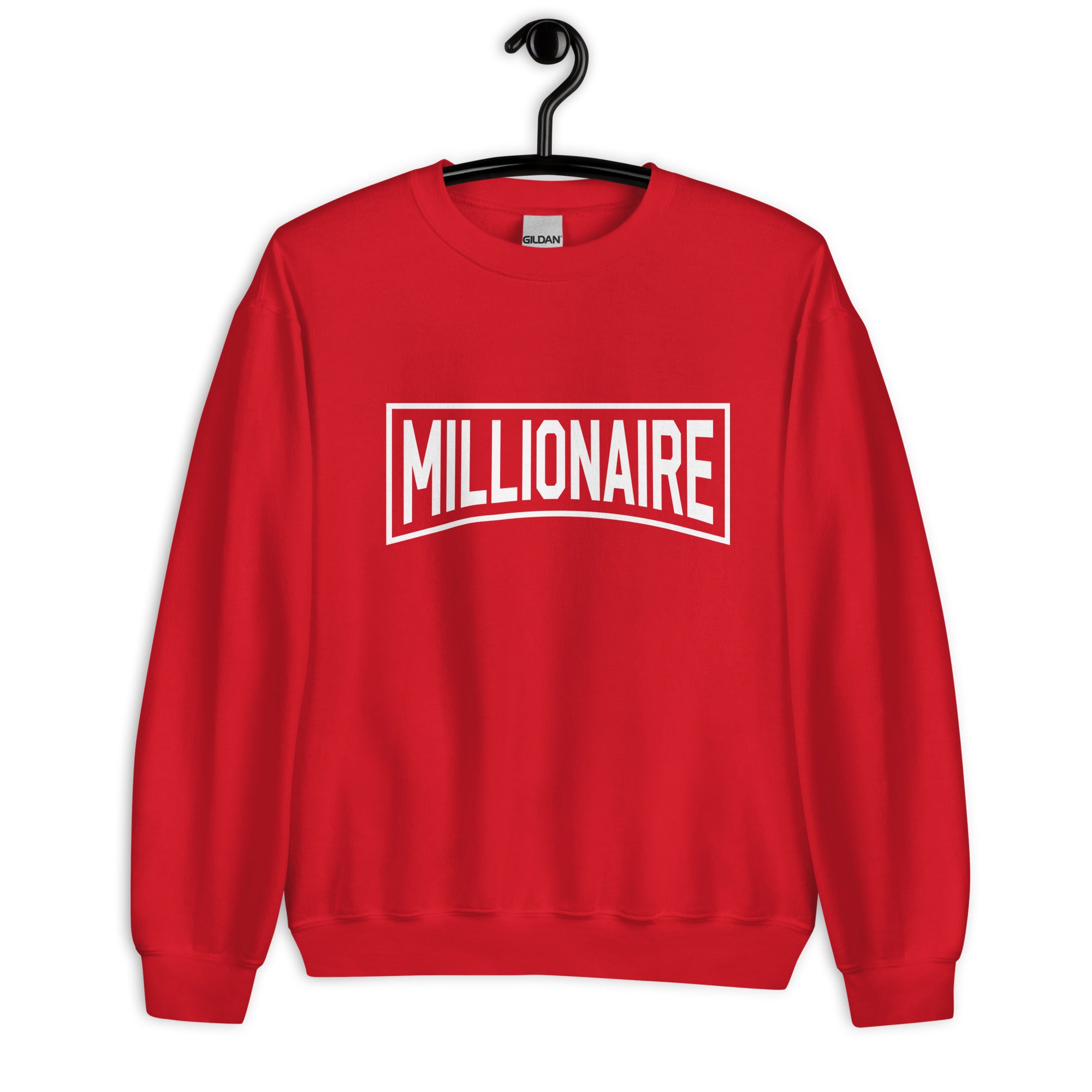 Unisex Sweatshirt | Millionaire