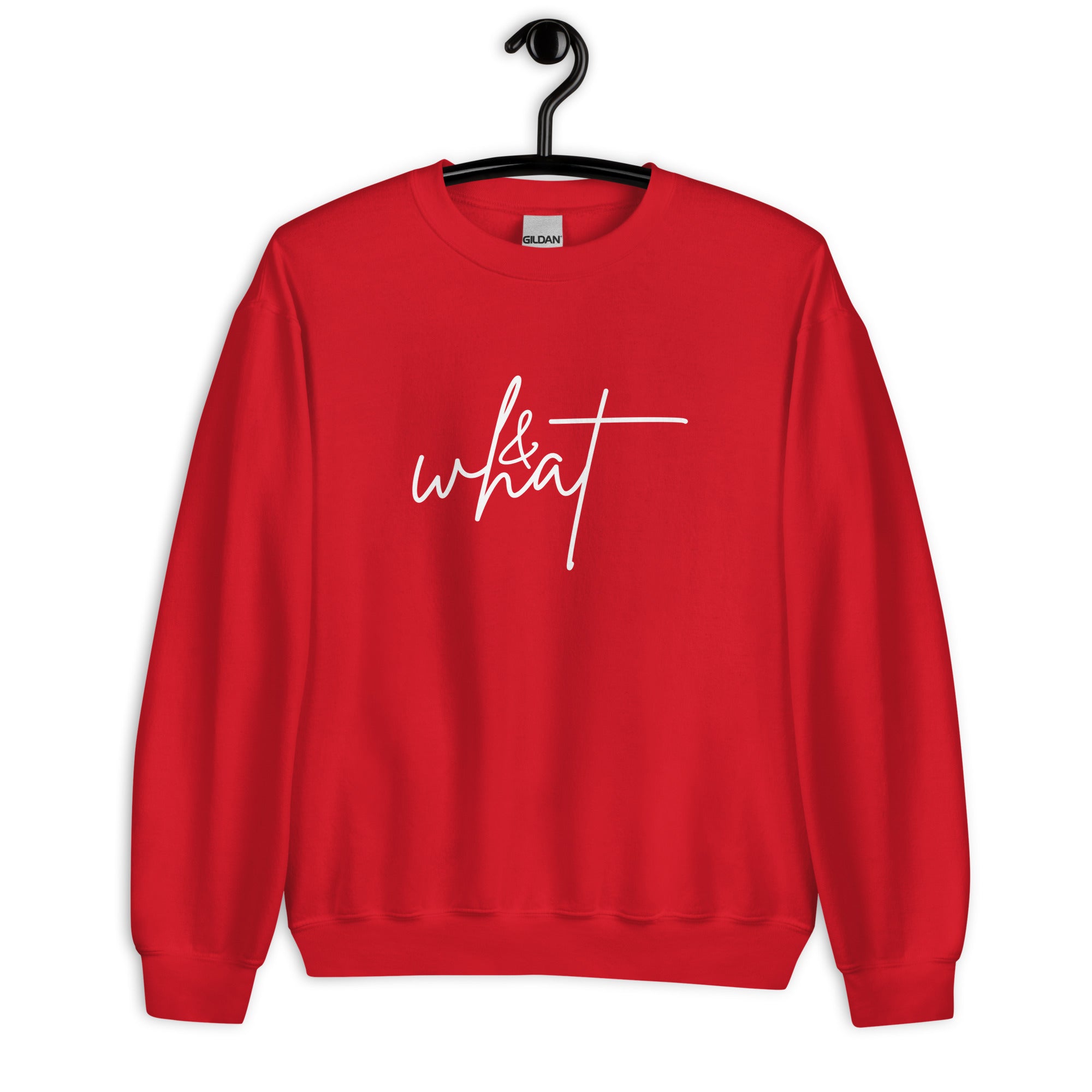 Unisex Sweatshirt | & What