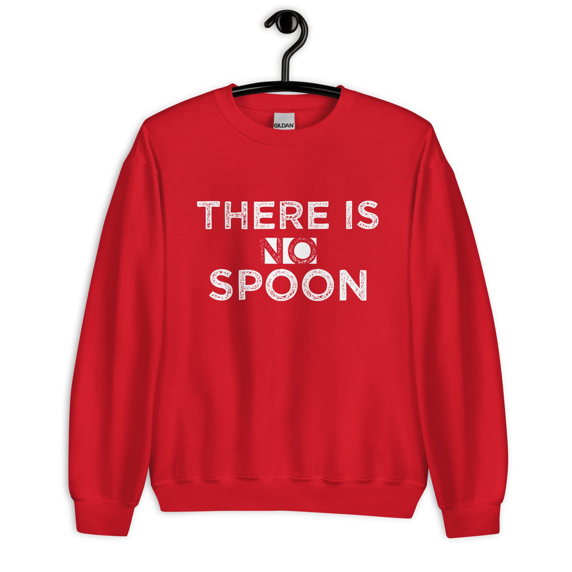 Unisex Sweatshirt | There is No Spoon