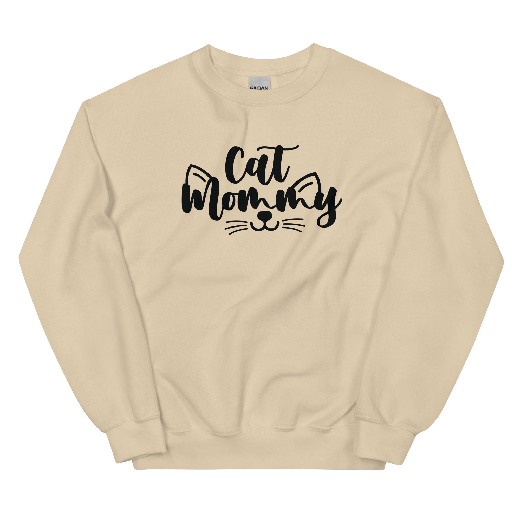 Unisex Sweatshirt | Cat Mommy