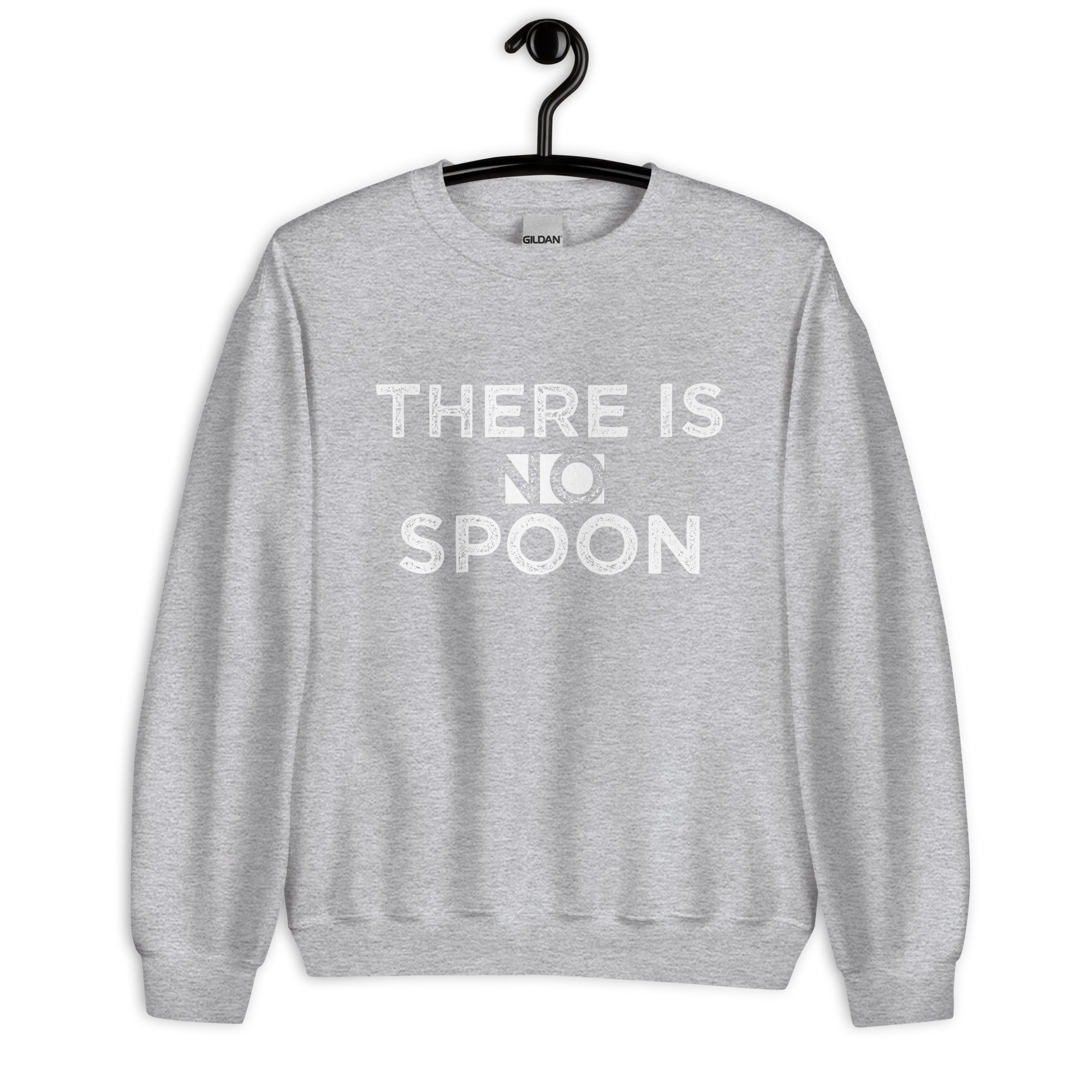 Unisex Sweatshirt | There is No Spoon