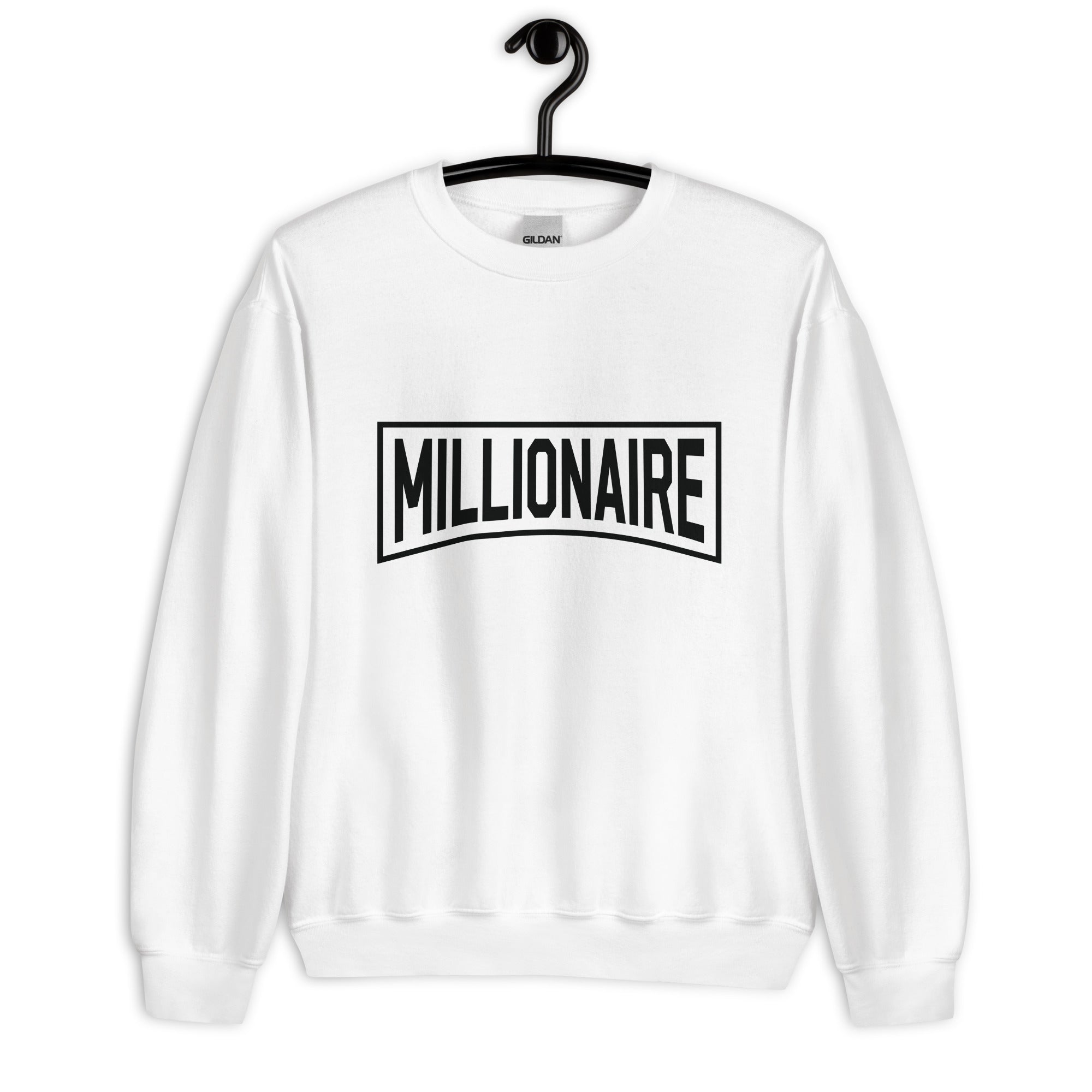 Unisex Sweatshirt | Millionaire