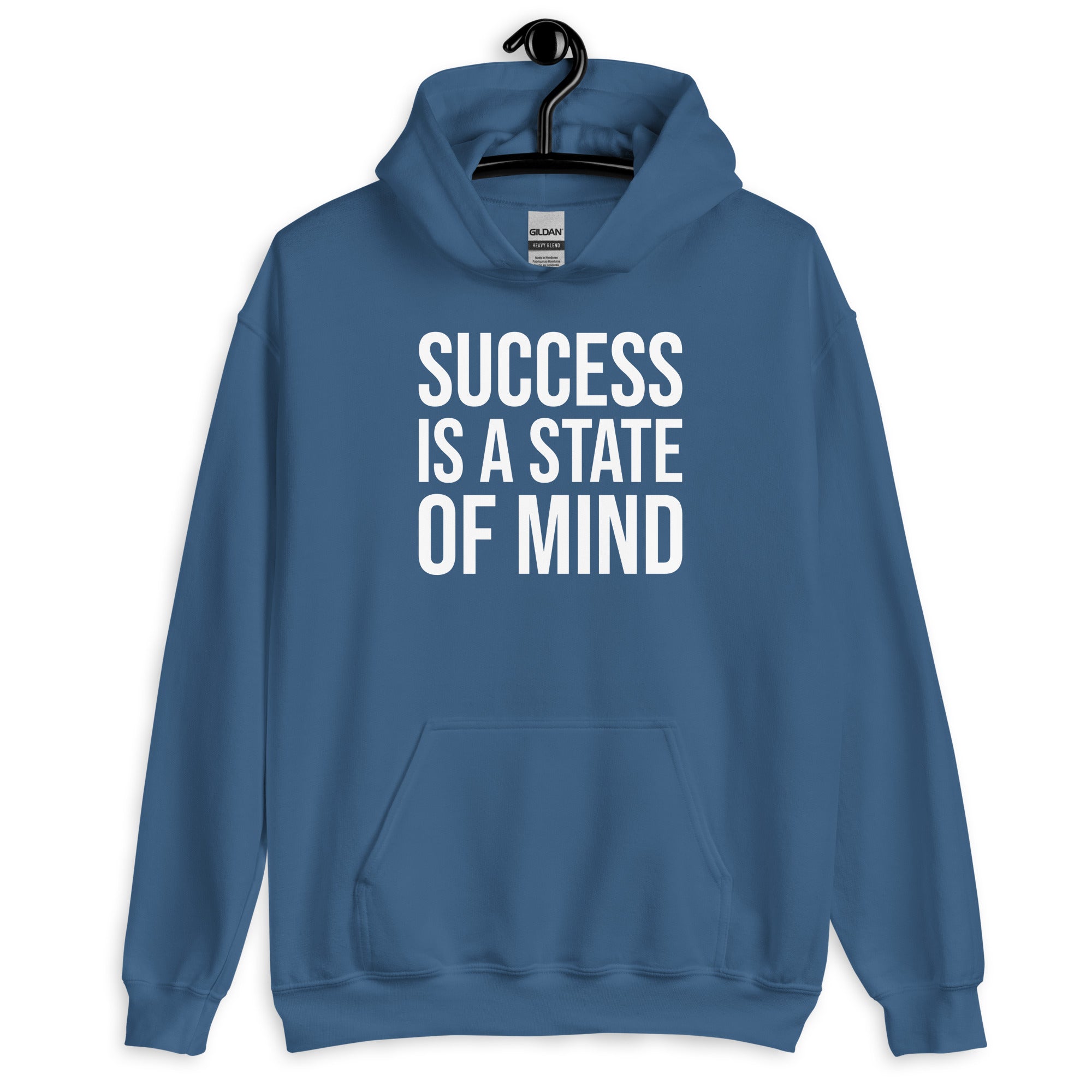 Unisex Hoodie | Success is a state of mind