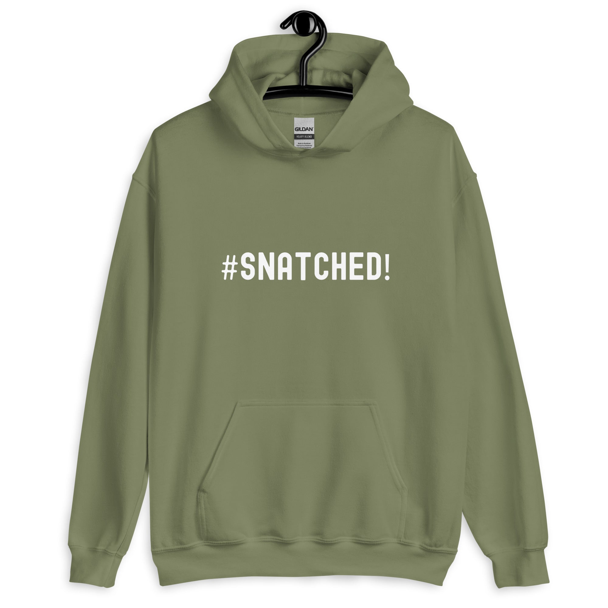 Unisex Hoodie | #Snatched