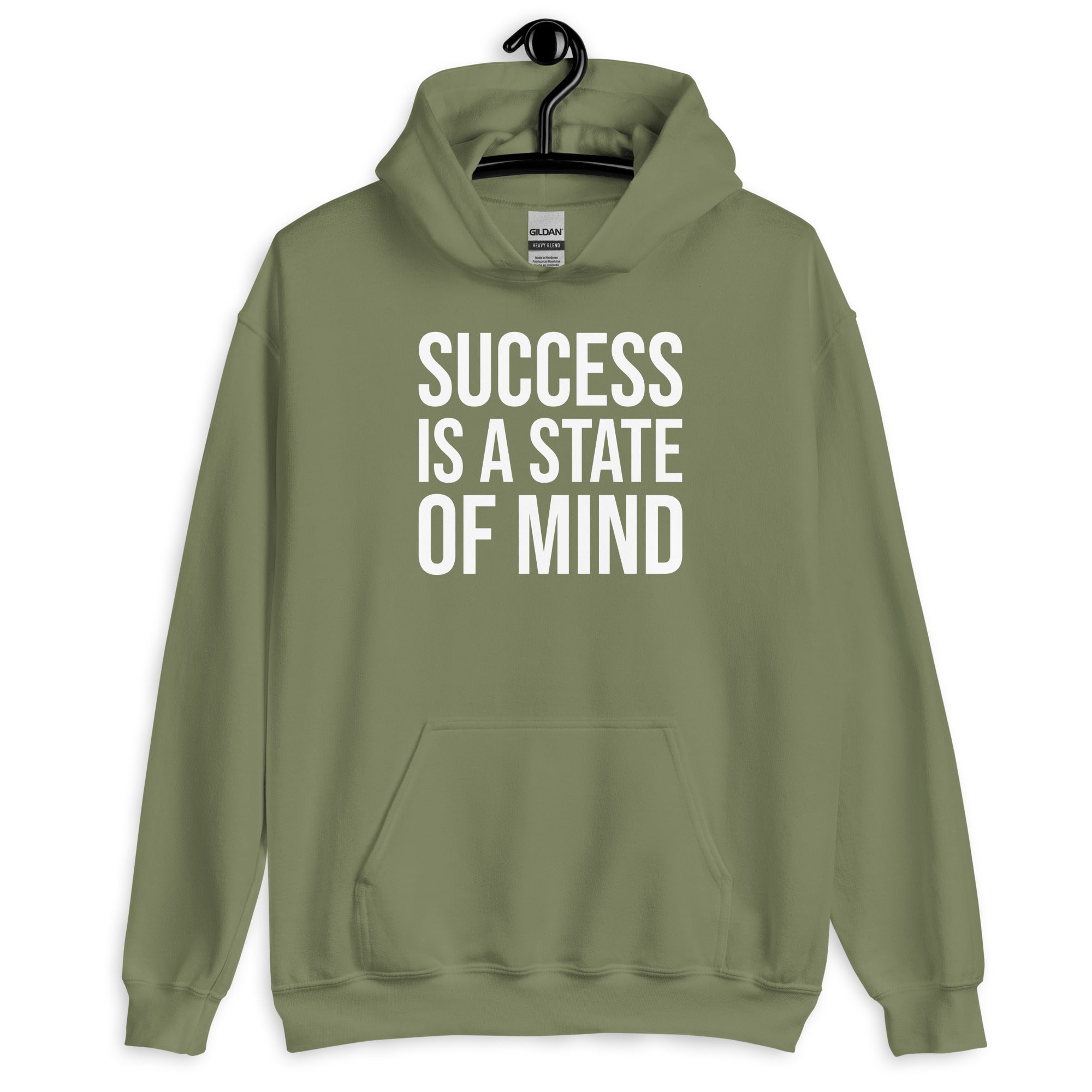 Unisex Hoodie | Success is a state of mind