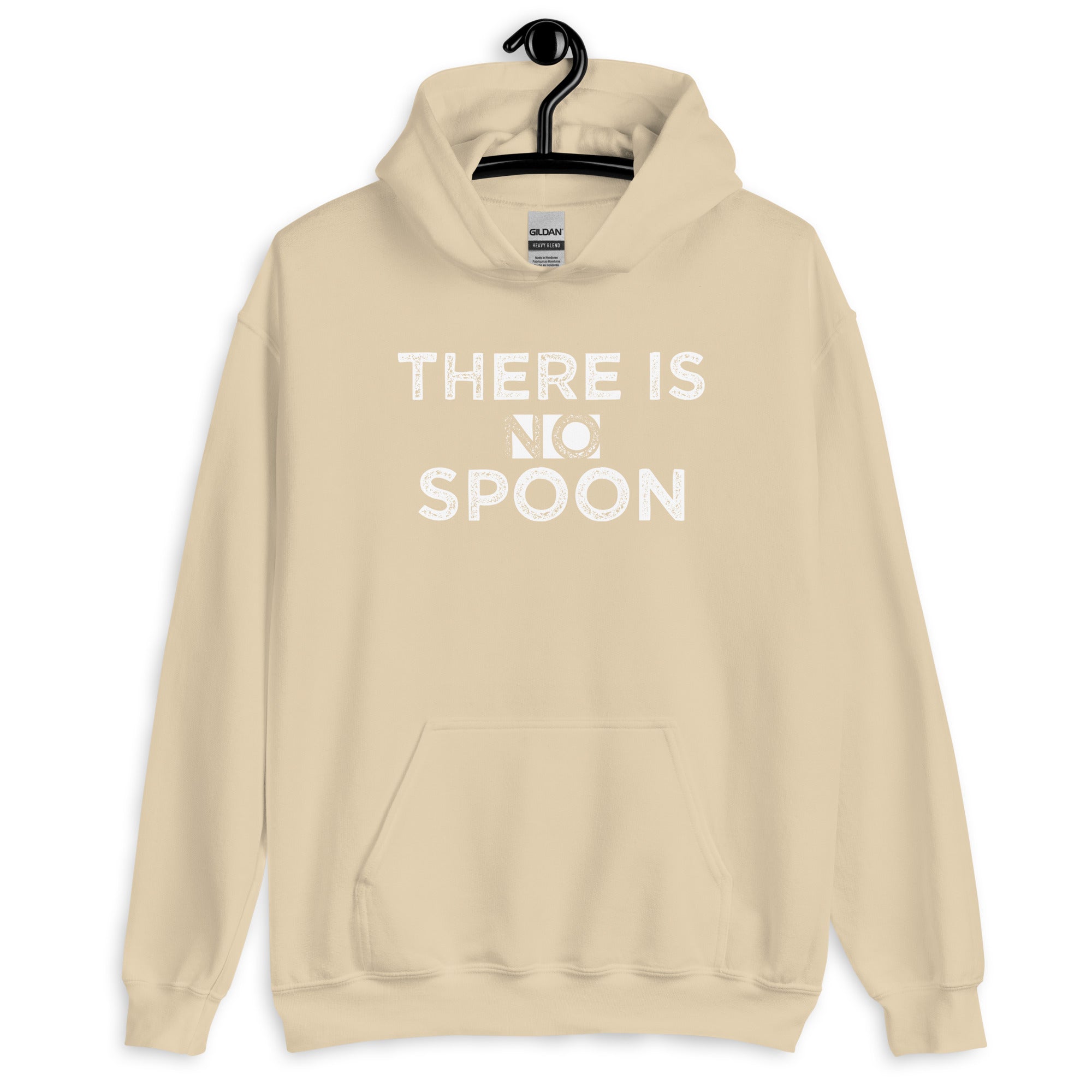 Unisex Hoodie | There is No Spoon