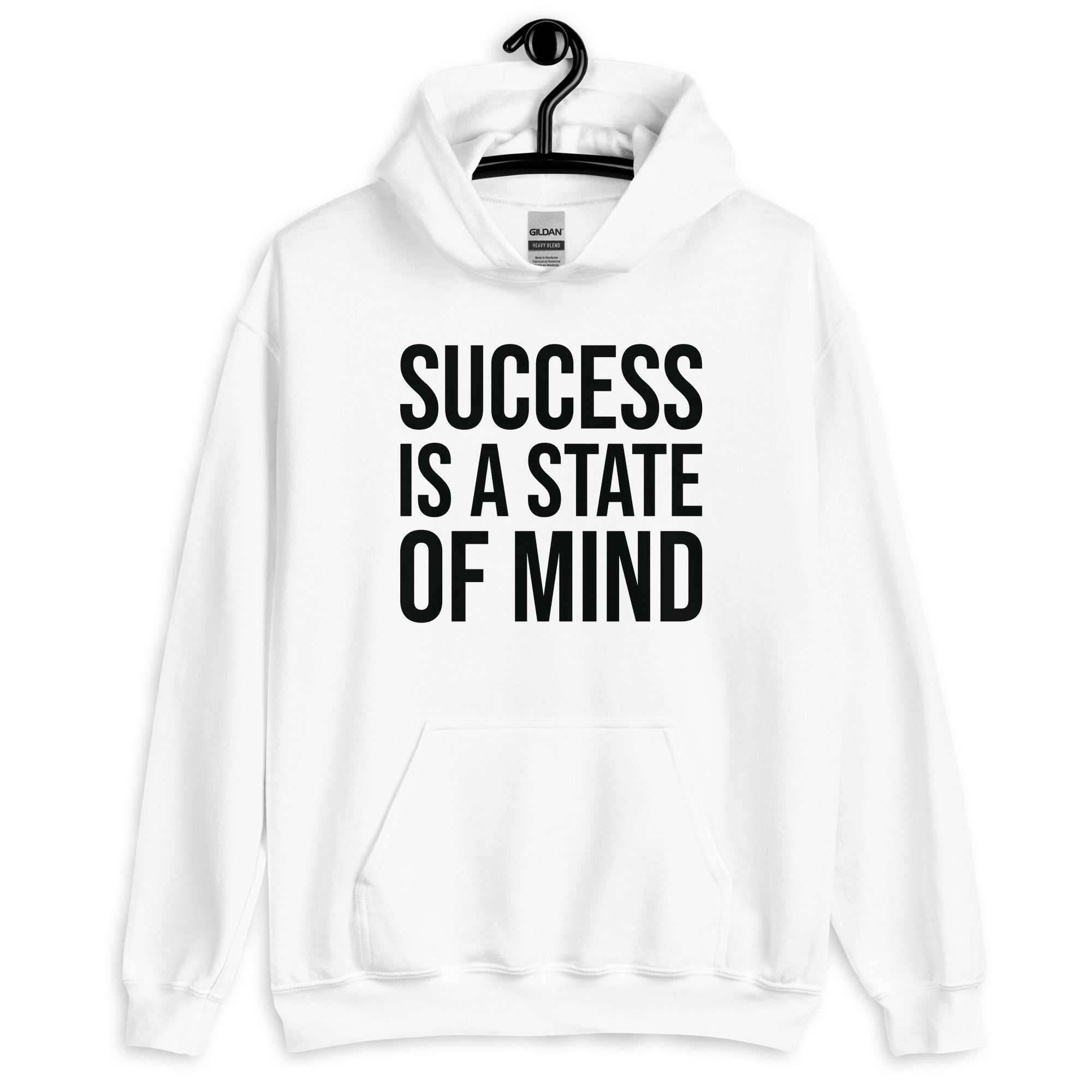 Unisex Hoodie | Success is a state of mind