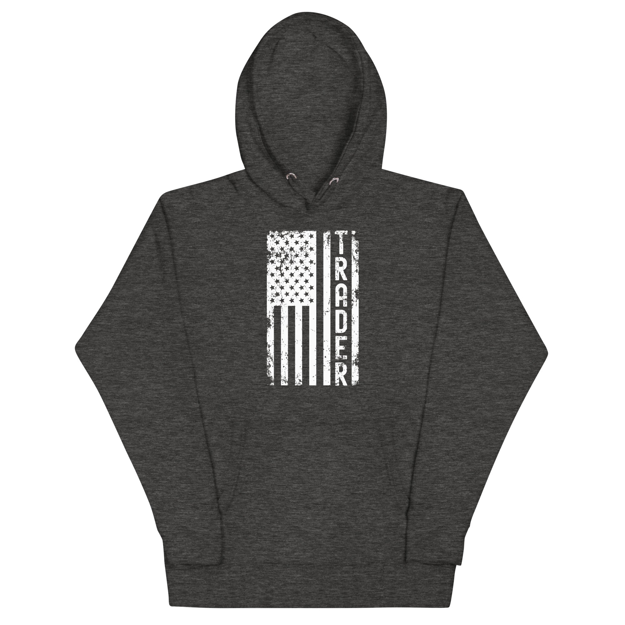 Unisex Hoodie | Trader (deisgn on American flag)