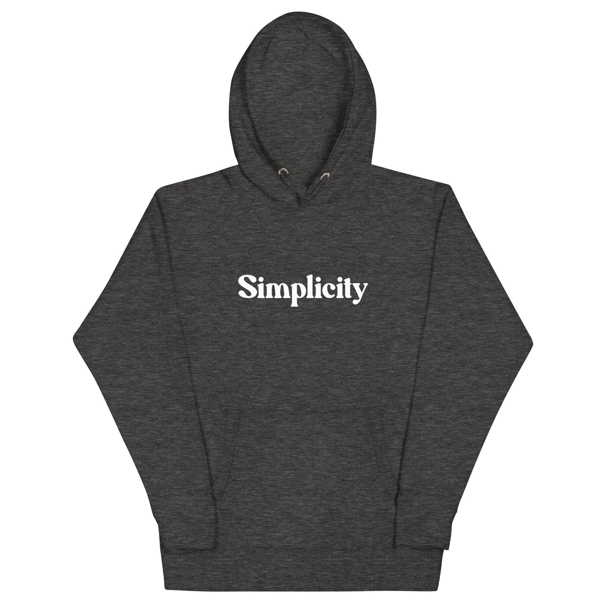 Unisex Hoodie | Simplicity