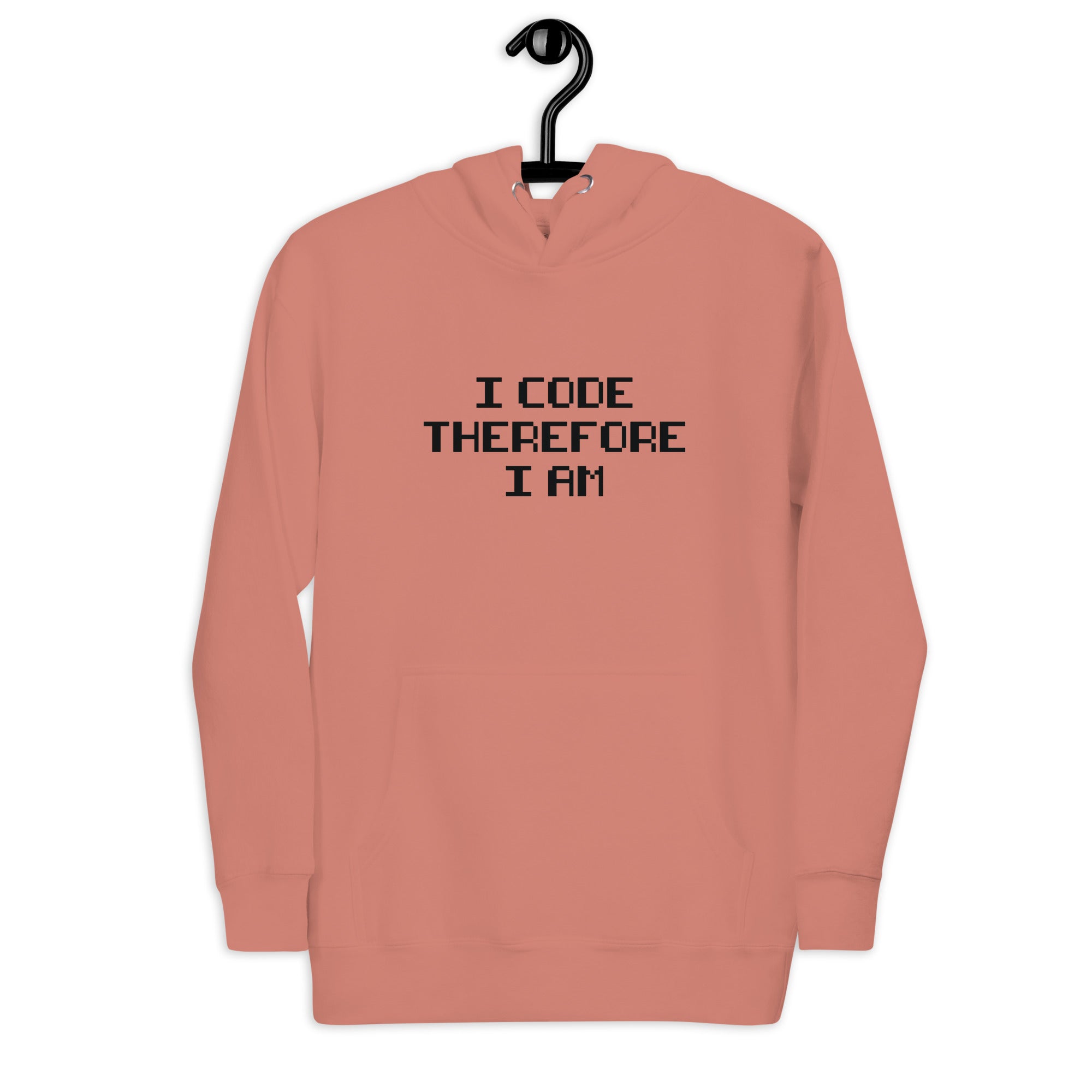 Unisex Hoodie | I Code Therefore I Am