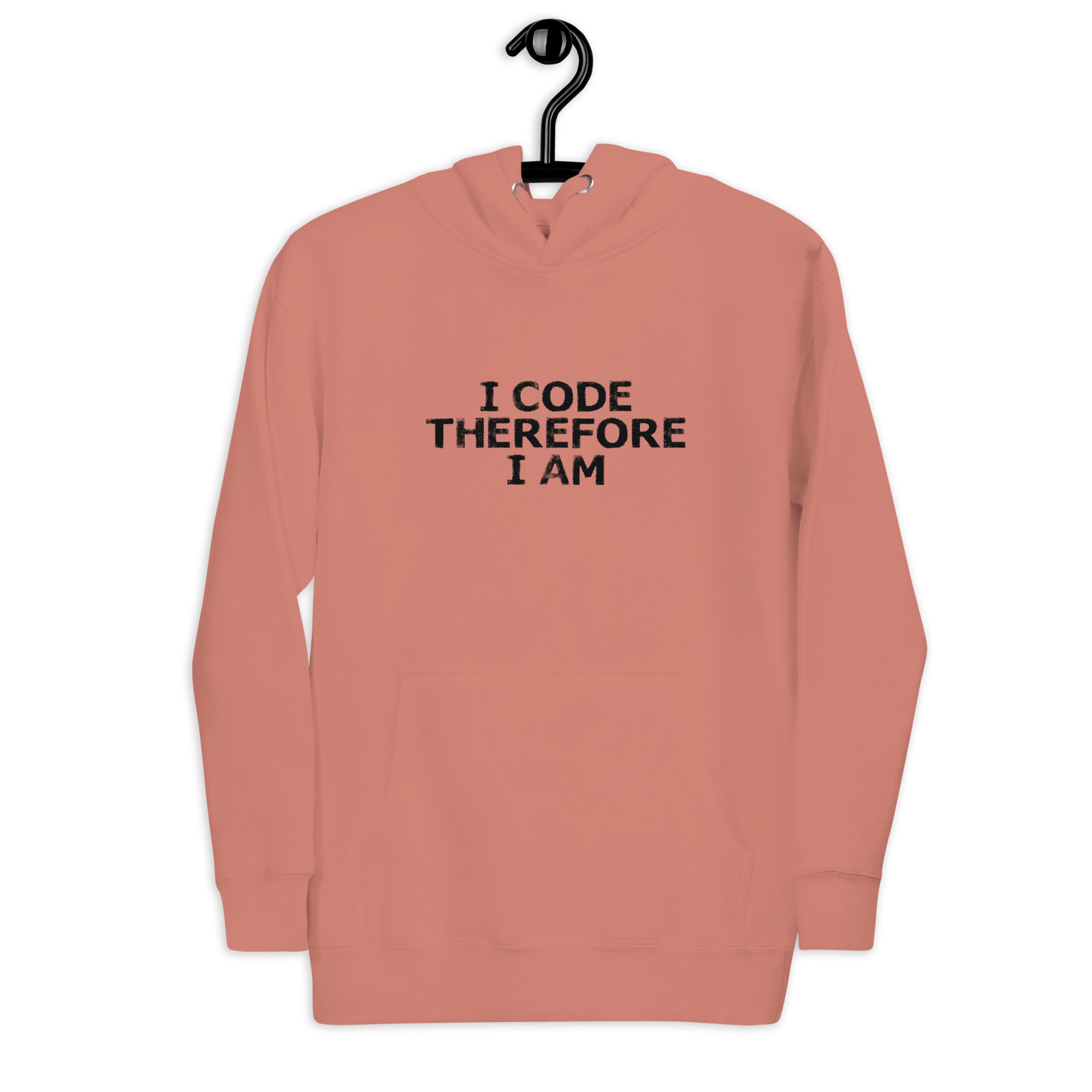 Unisex Hoodie | I Code Therefore I Am