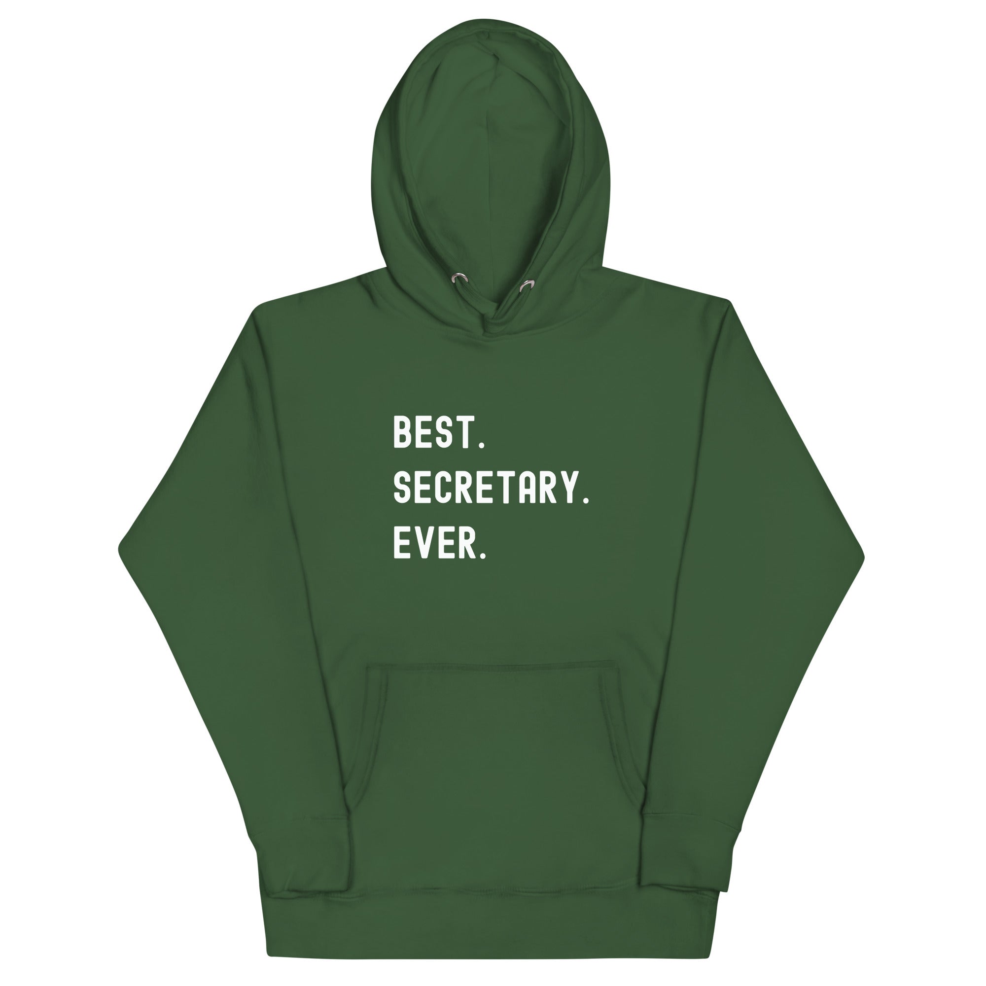Unisex Hoodie | Best. Secretary. Ever.