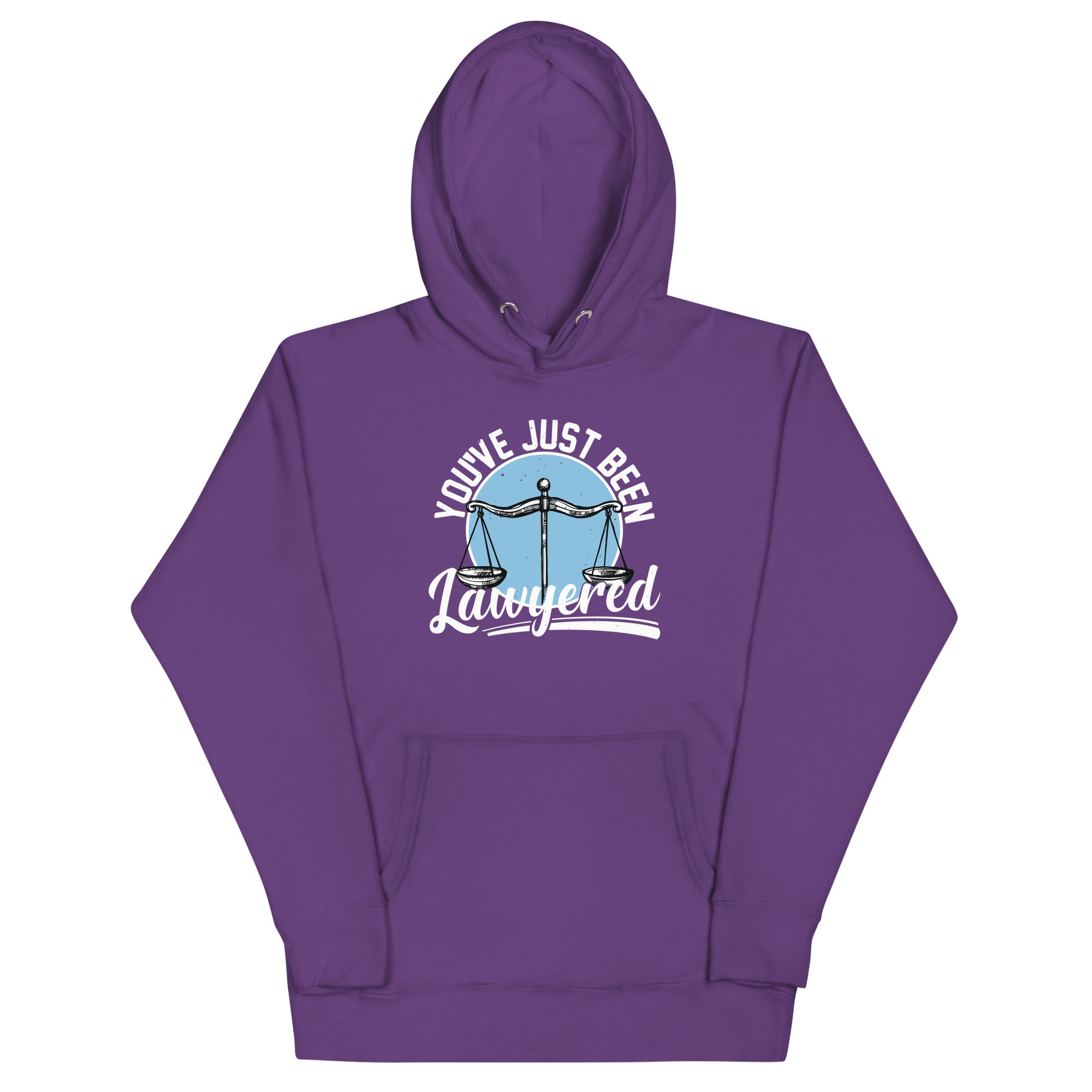 Unisex Hoodie | You've just been lawyered