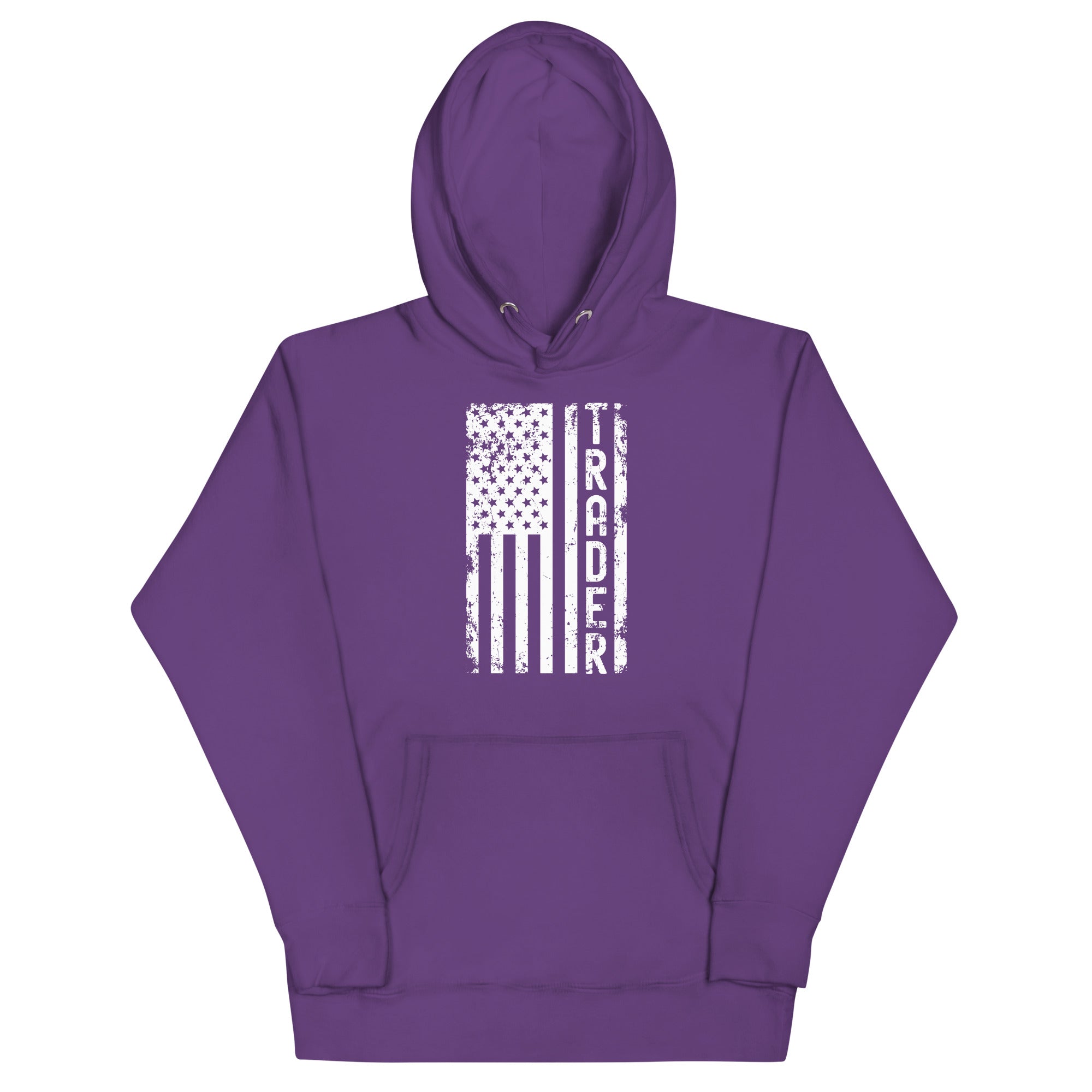 Unisex Hoodie | Trader (deisgn on American flag)