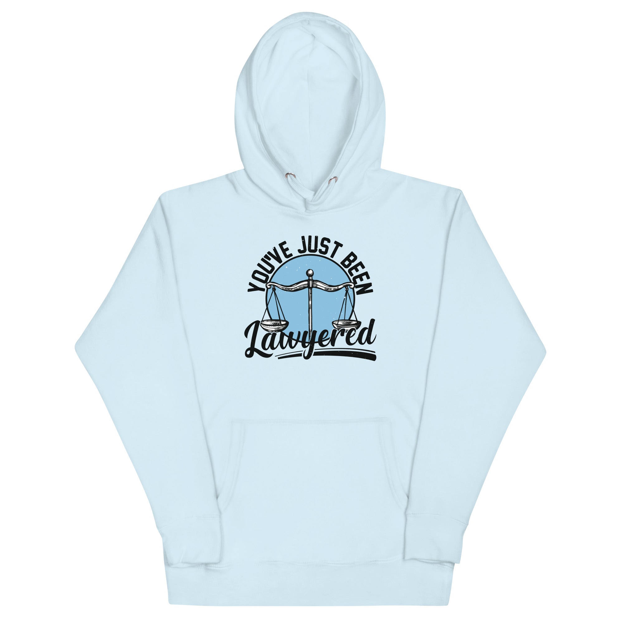 Unisex Hoodie | You've just been lawyered