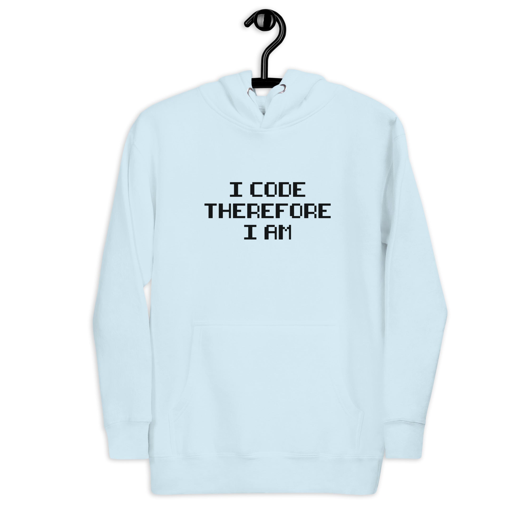 Unisex Hoodie | I Code Therefore I Am