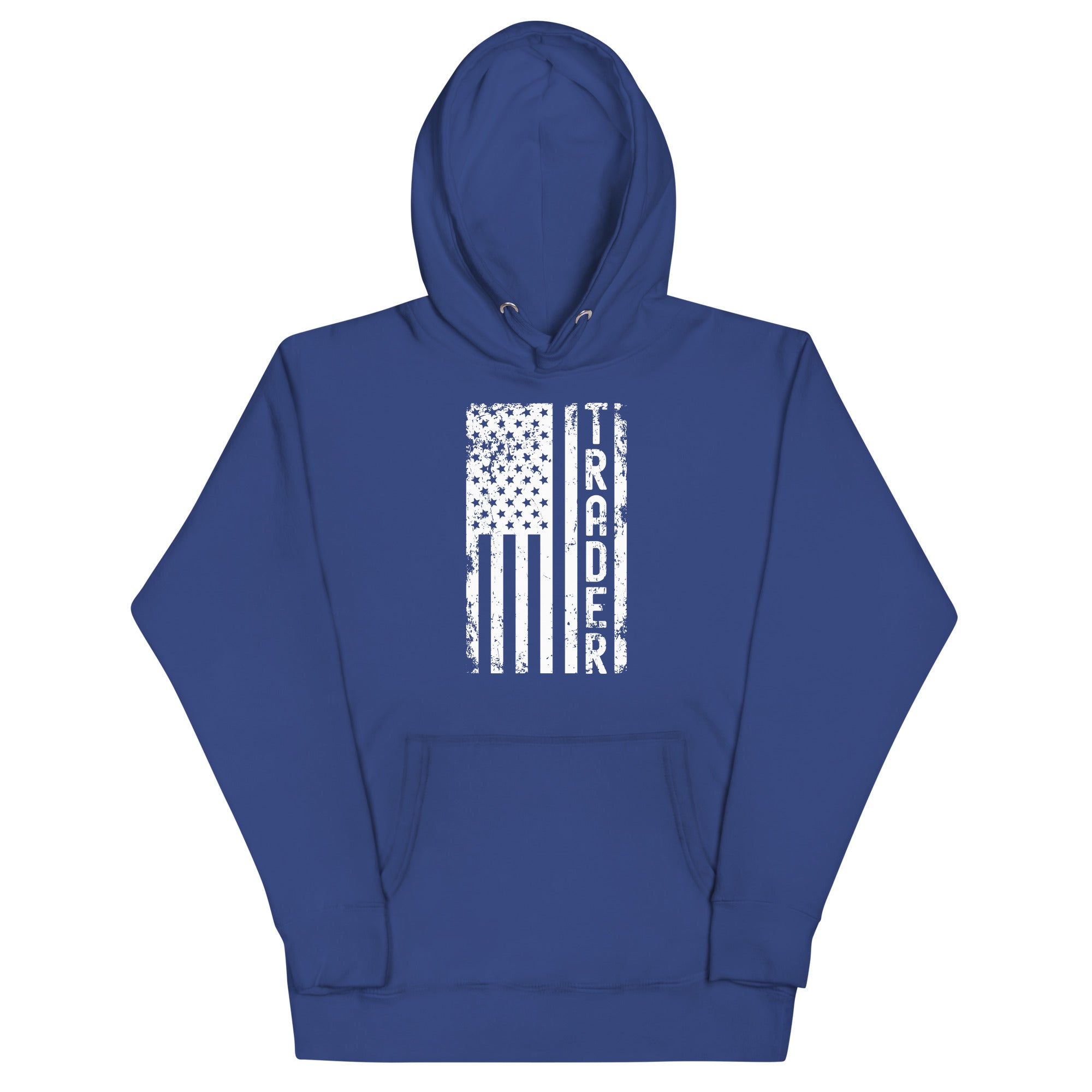 Unisex Hoodie | Trader (deisgn on American flag)