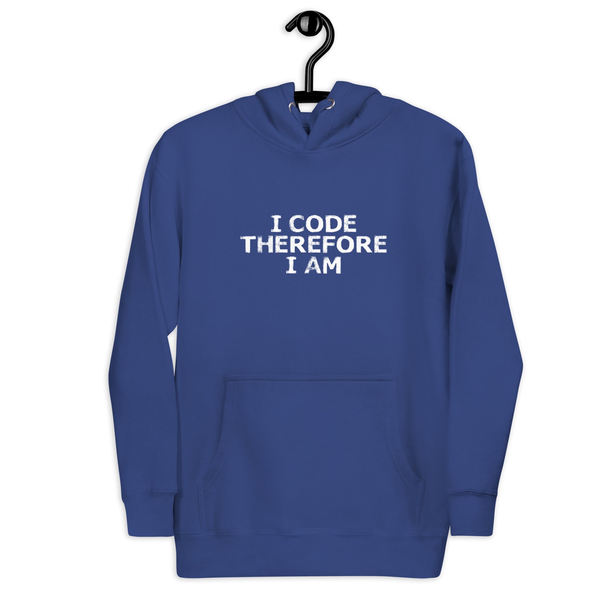 Unisex Hoodie | I Code Therefore I Am