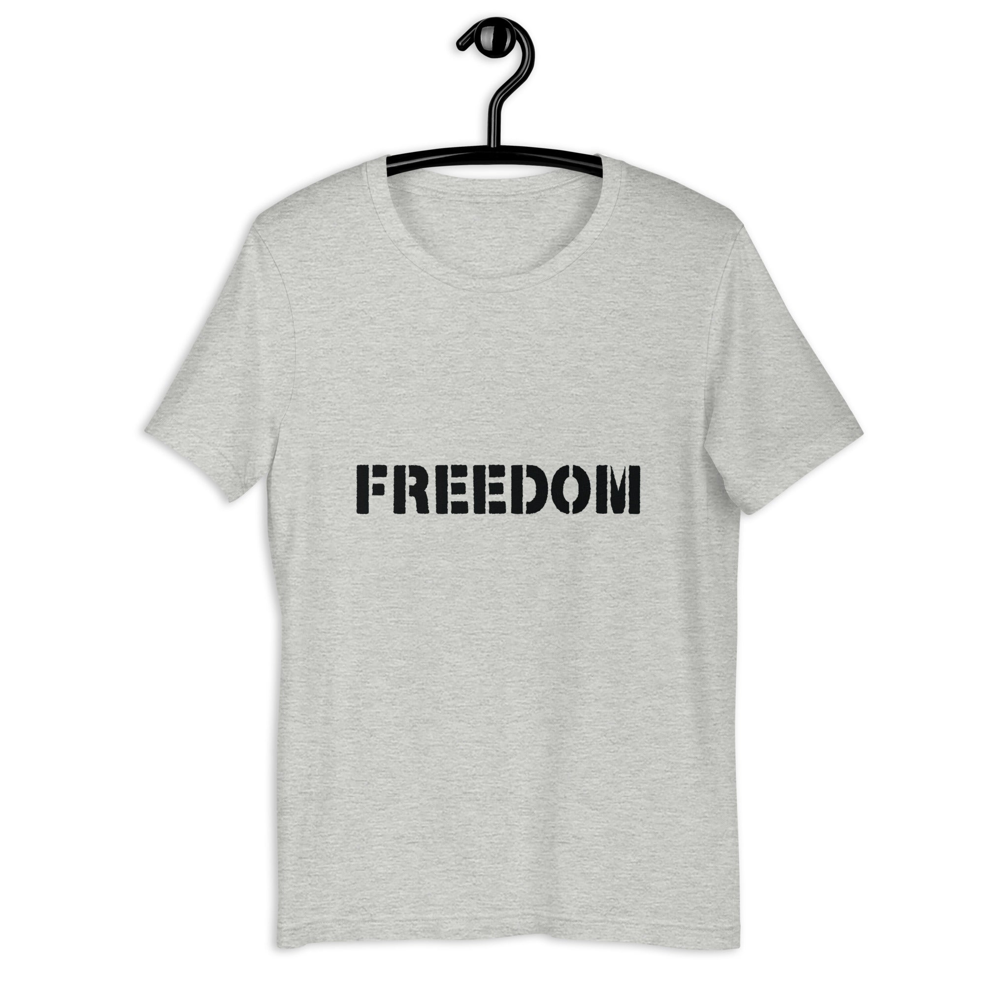 Unisex t-shirt | Freedom