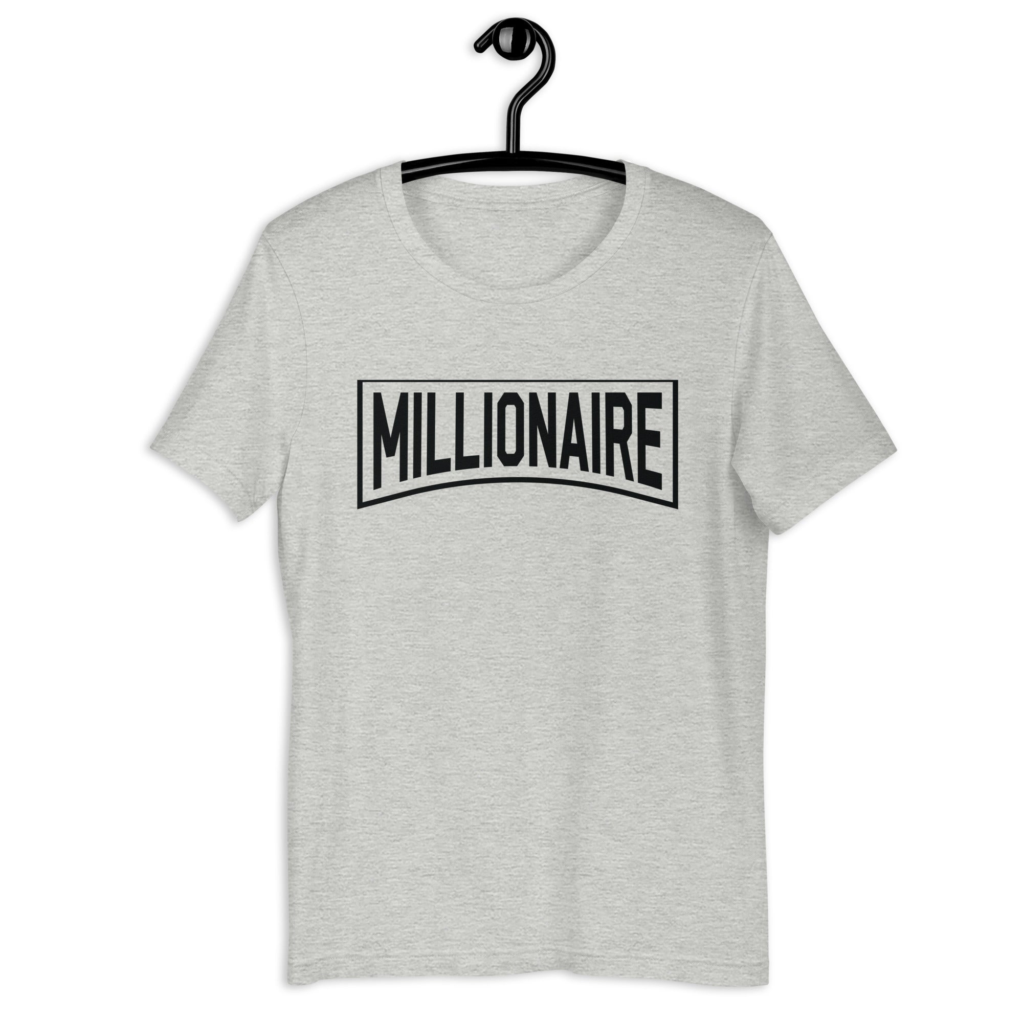 Unisex t-shirt | Millianaire