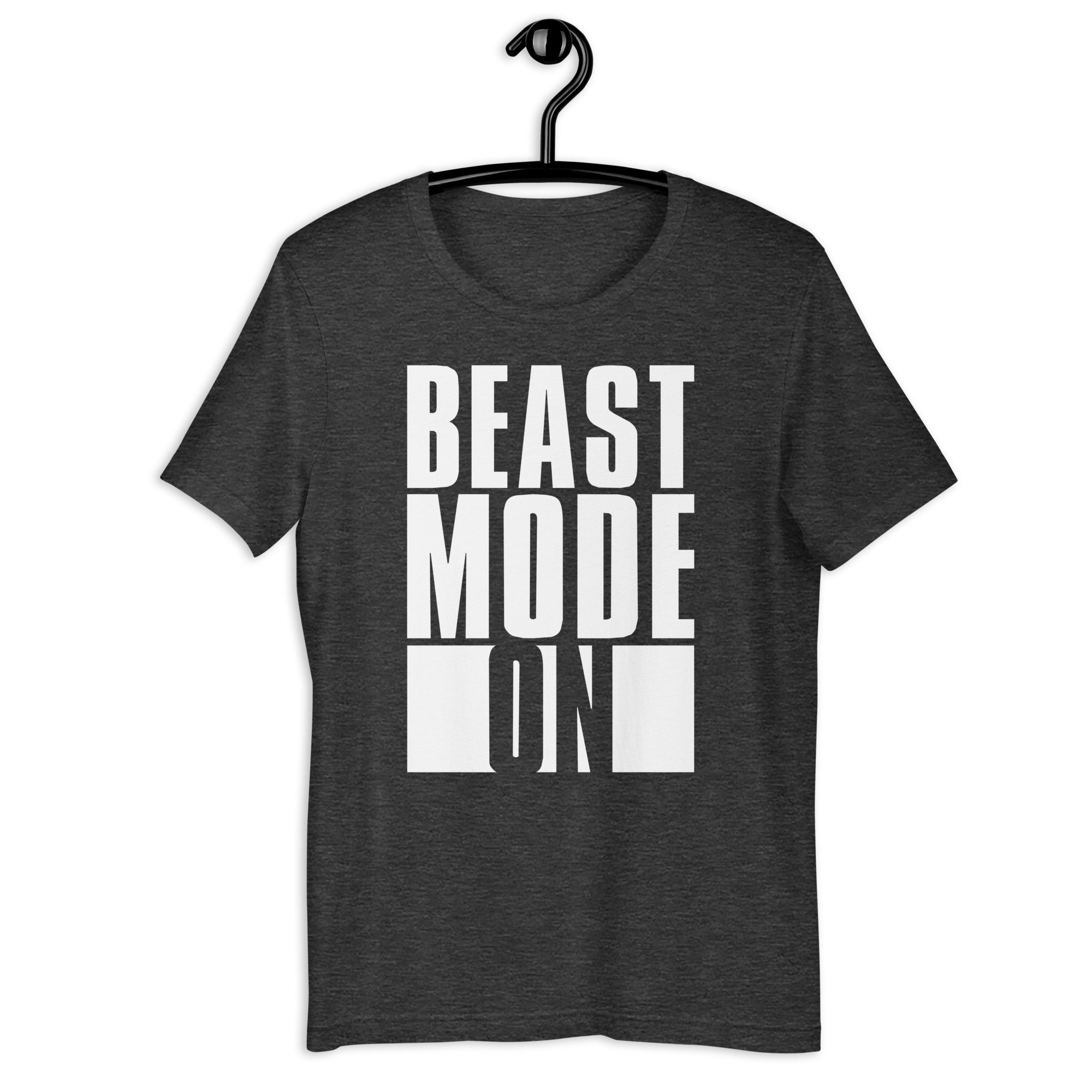 Unisex t-shirt | Beast Mode