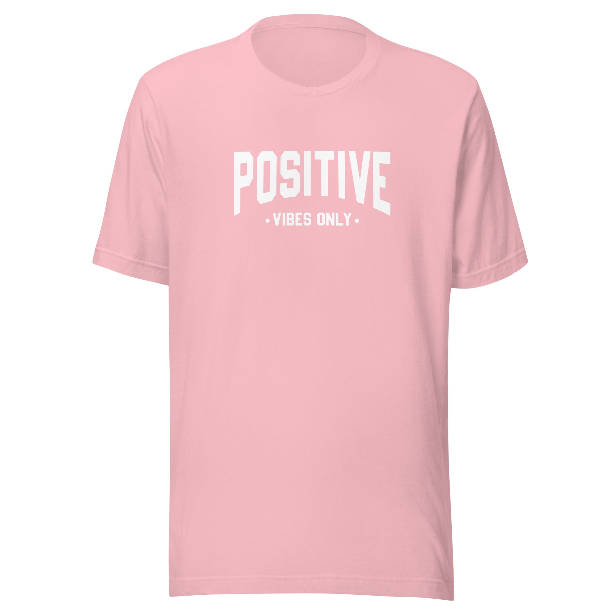 Unisex t-shirt | Positive Vibes Only