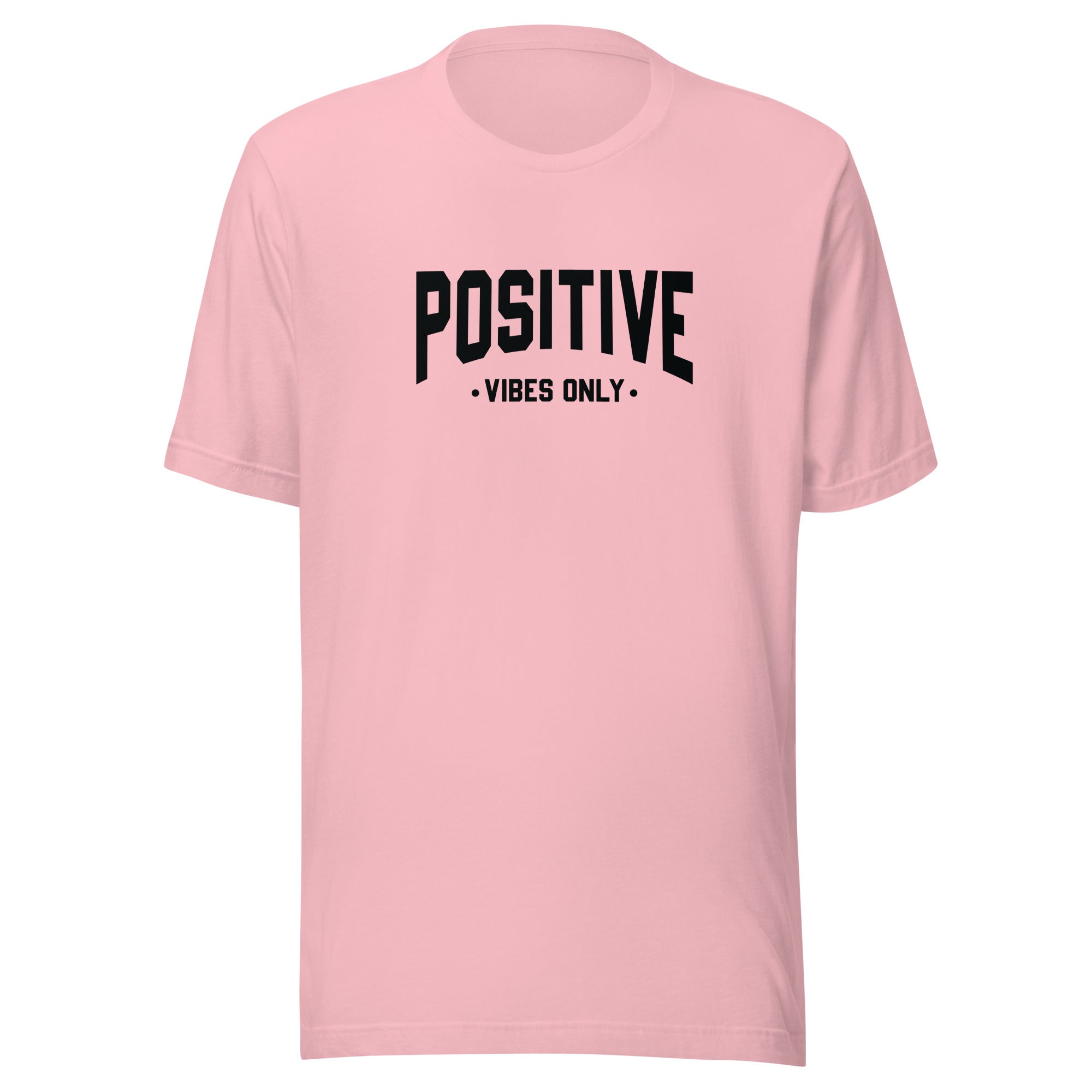 Unisex t-shirt | Positive Vibes Only