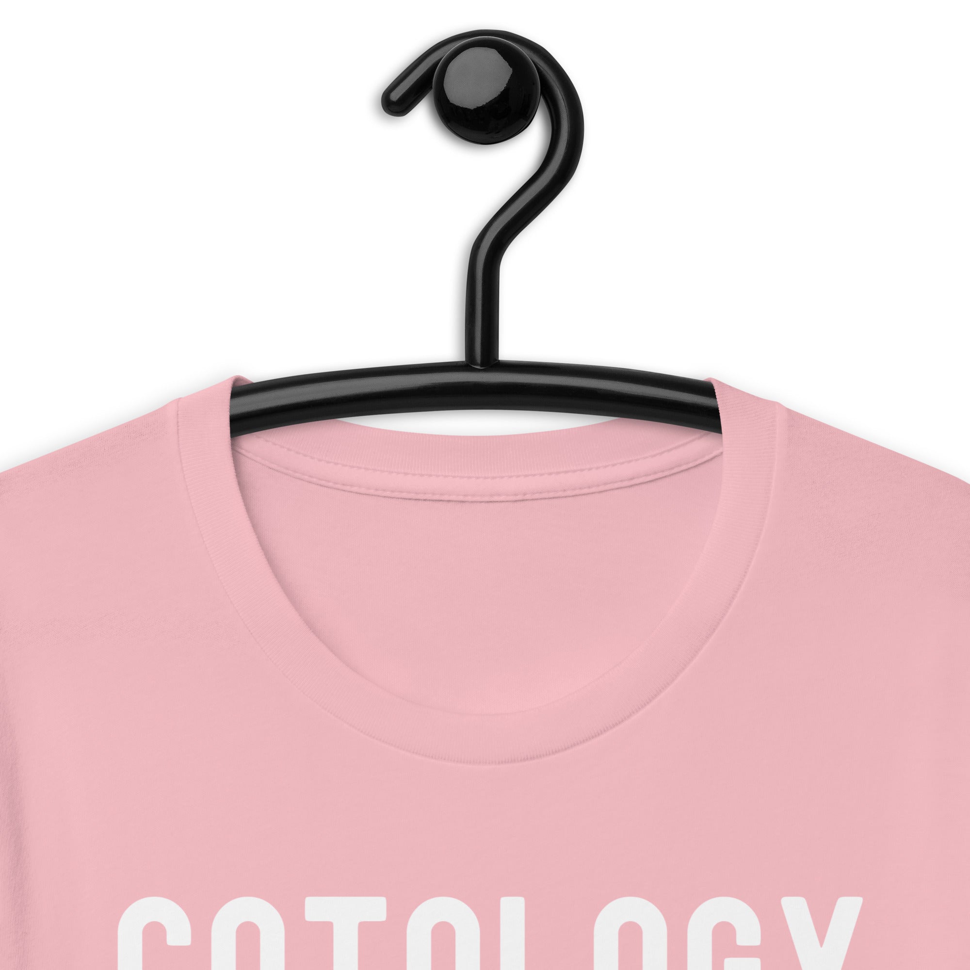 Unisex t-shirt | Catology Rule #1 If me fits, me sits