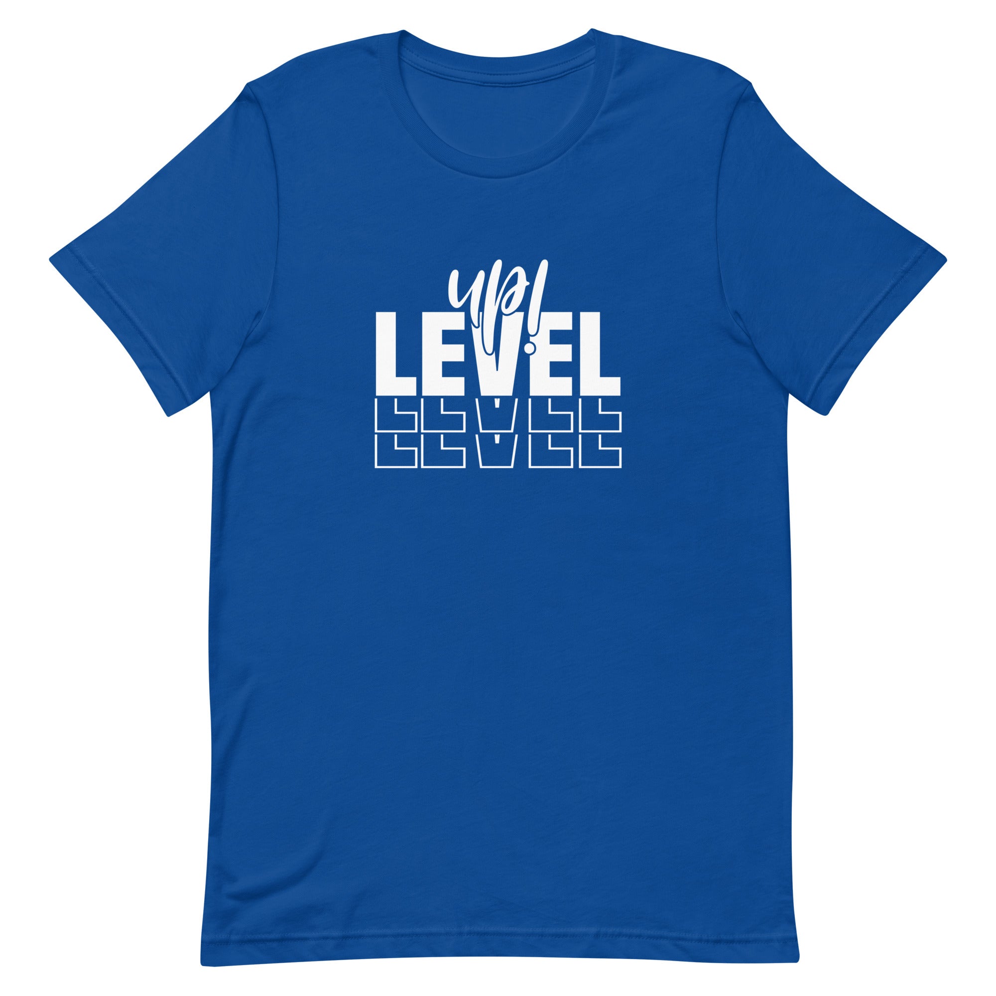 Unisex t-shirt | Level Up